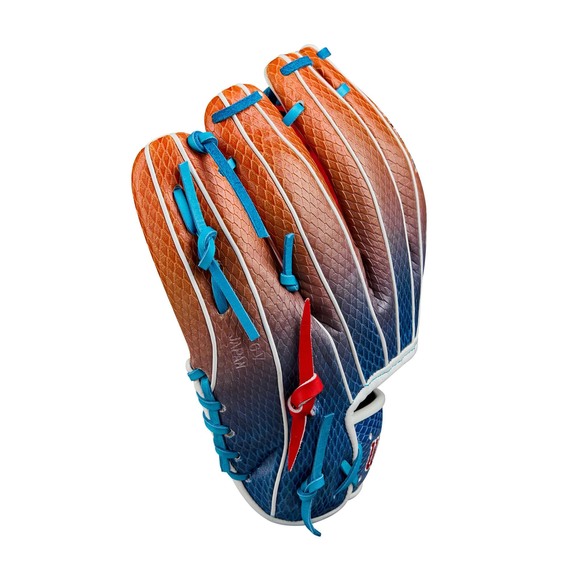 Wilson Summer 2025 A2K 1786SS Infield Baseball Gloves Navy/Red Gradient 11.5" - Image 5
