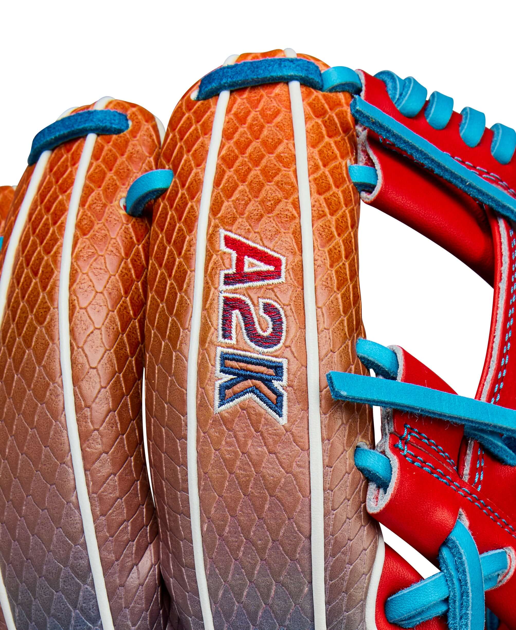 Wilson Summer 2025 A2K 1786SS Infield Baseball Gloves Navy/Red Gradient 11.5" - Image 6