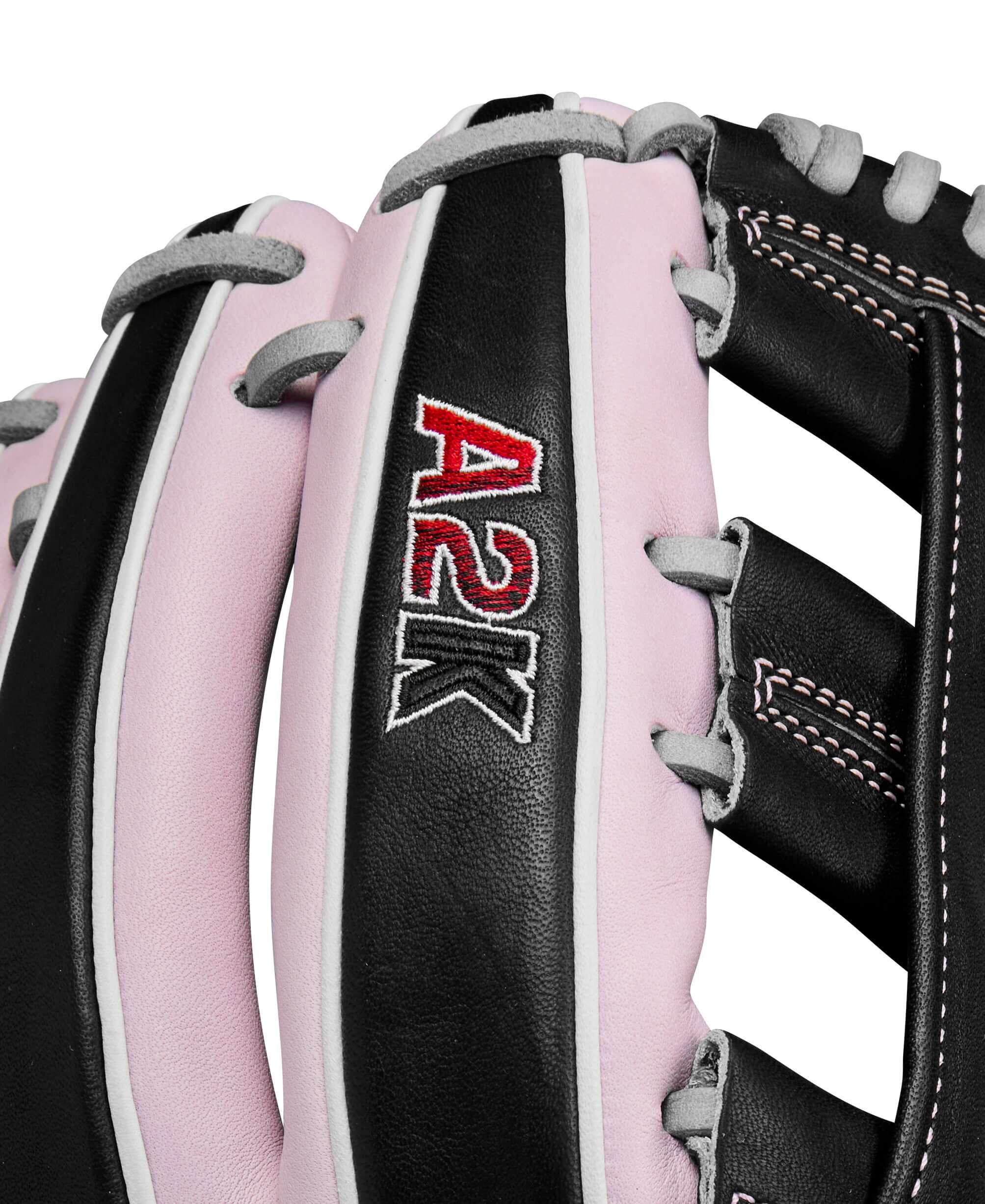 Wilson Summer 2025 A2K DW5 Infield Baseball Glove Black/Lavender/Grey 12" - Image 6