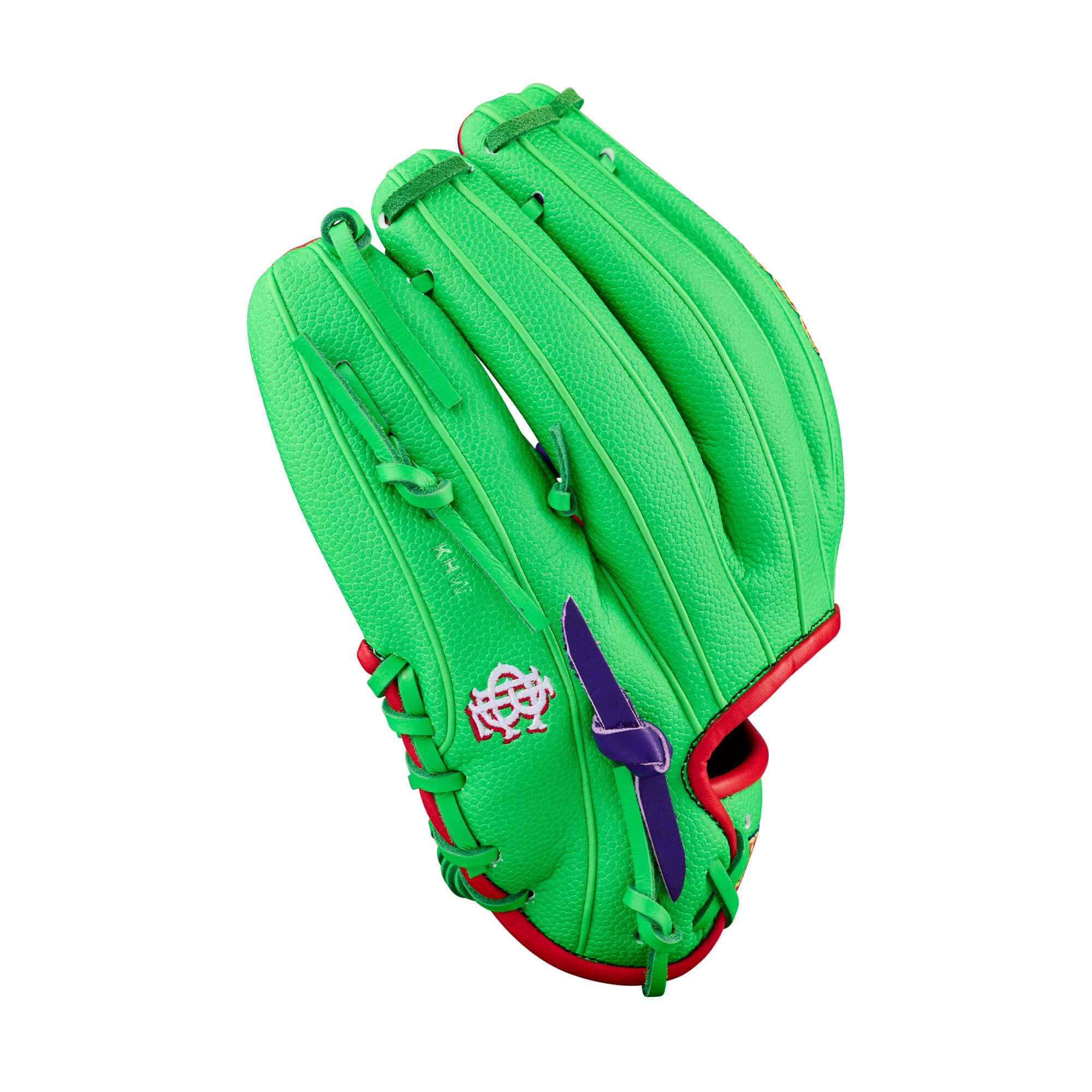 Wilson Swingin’ Sour Apple A2000 1786 11.5" Infield Baseball Glove - Image 3
