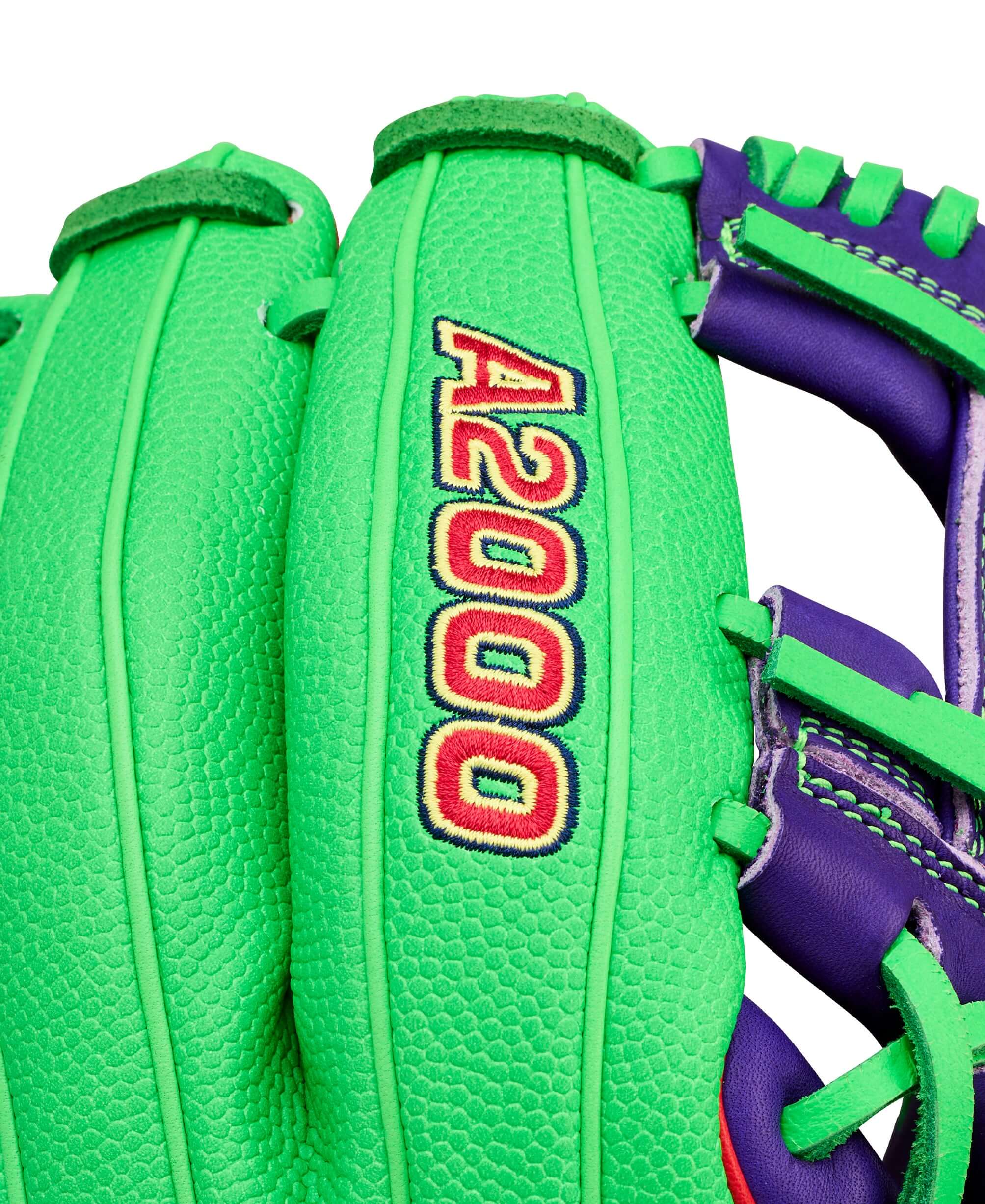 Wilson Swingin’ Sour Apple A2000 1786 11.5" Infield Baseball Glove - Image 4
