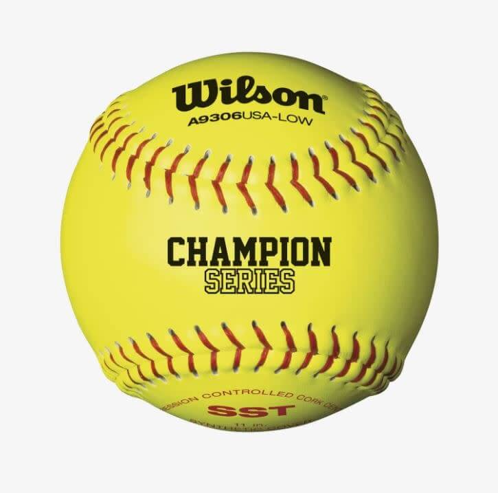 Wilson Synthetic Leather Softballs 11” Dzn