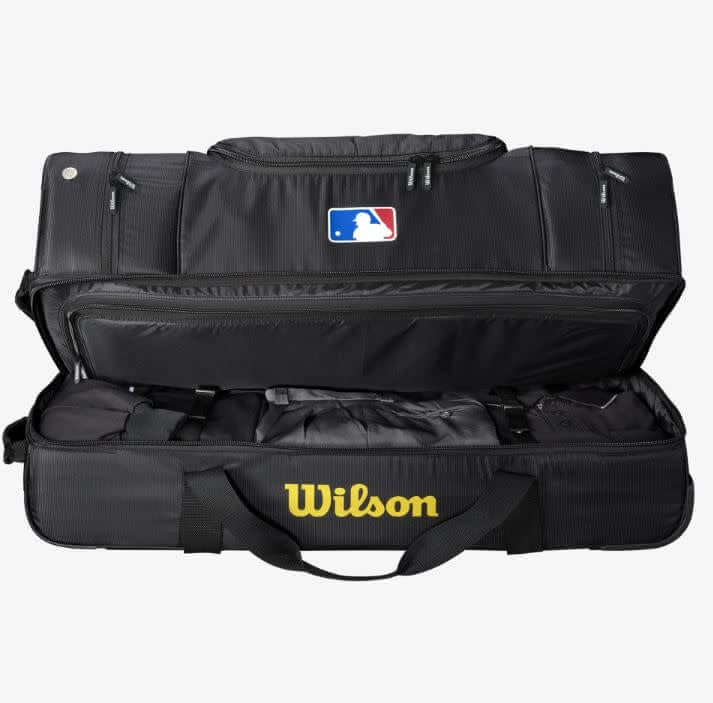 Wilson Umpire Bag On Wheels - Image 3