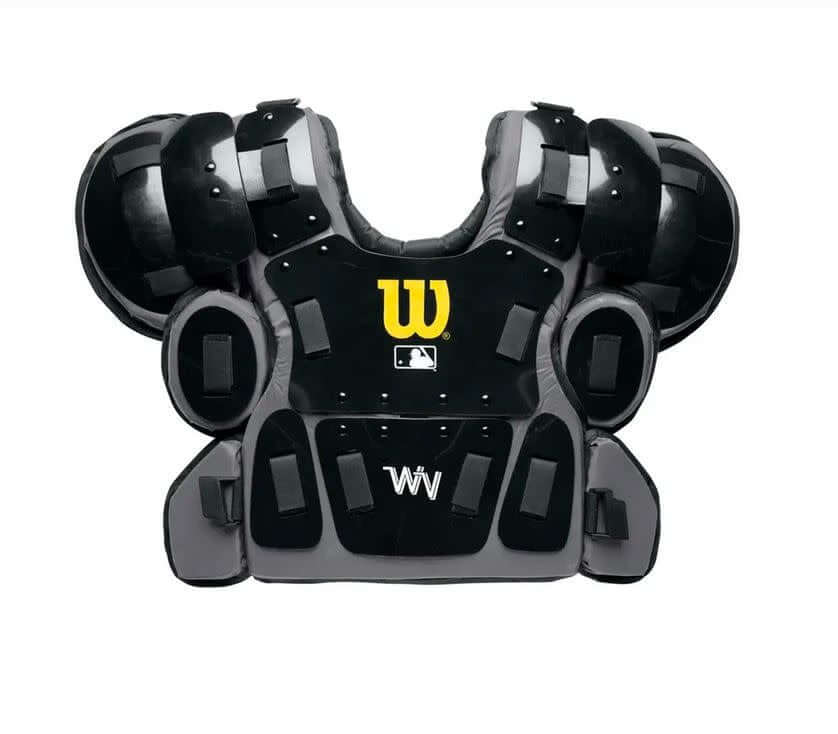 Wilson Umpire Chest Protector Grey