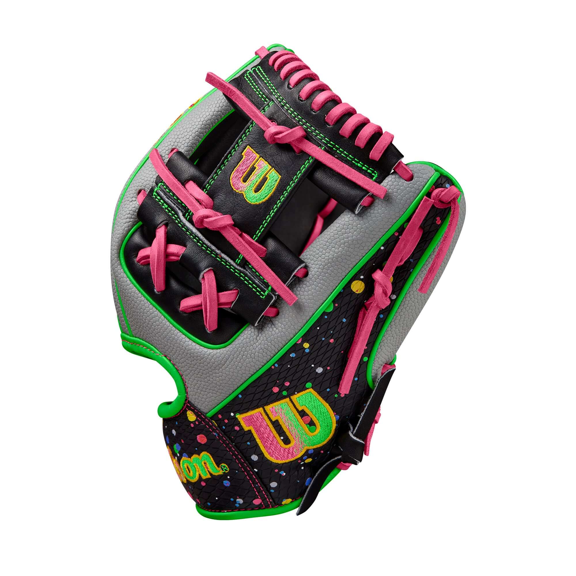 Wilson Winter 2024 A2000 1786 Splatter Black 11.5" - Image 4
