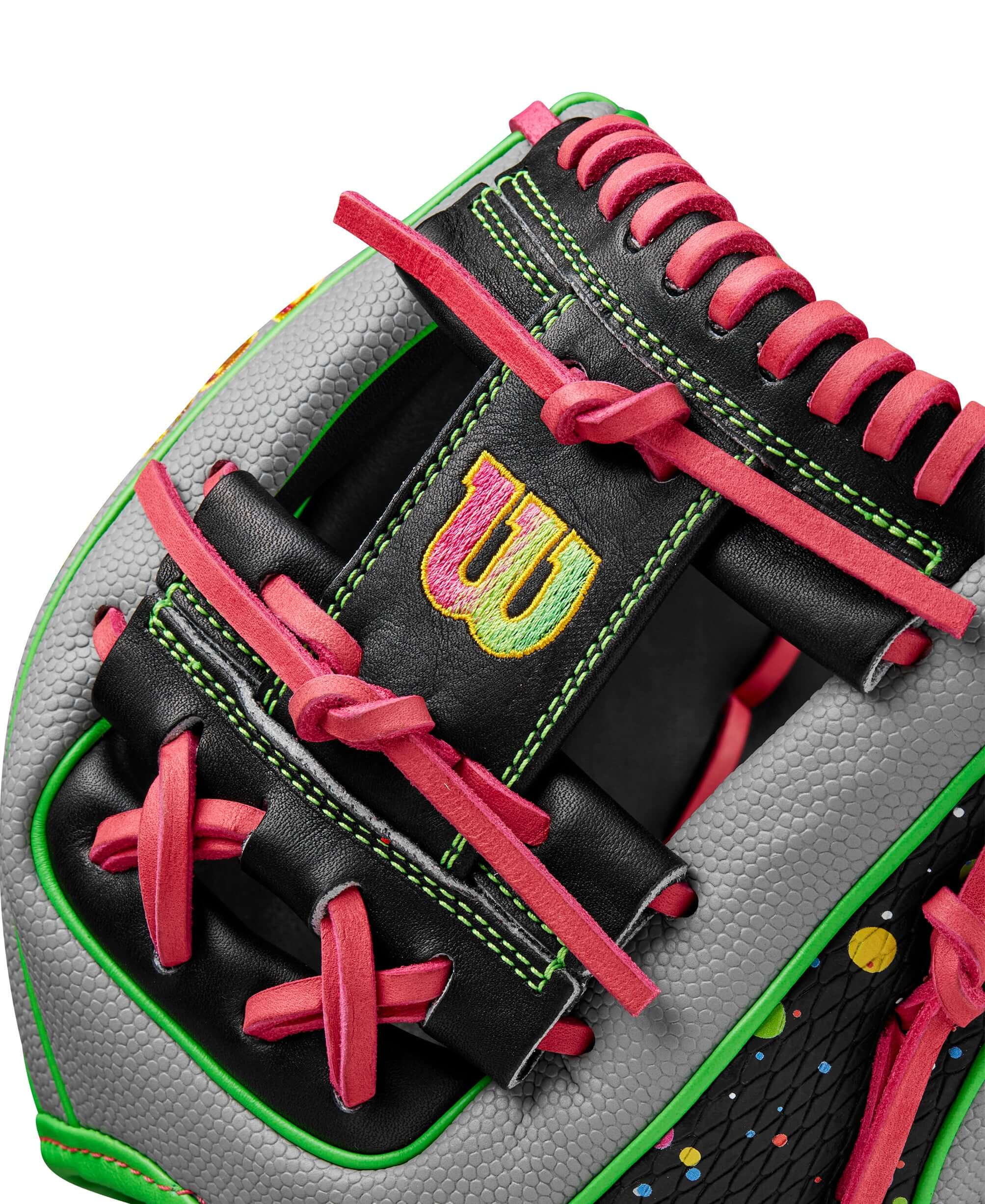 Wilson Winter 2024 A2000 1786 Splatter Black 11.5" - Image 6