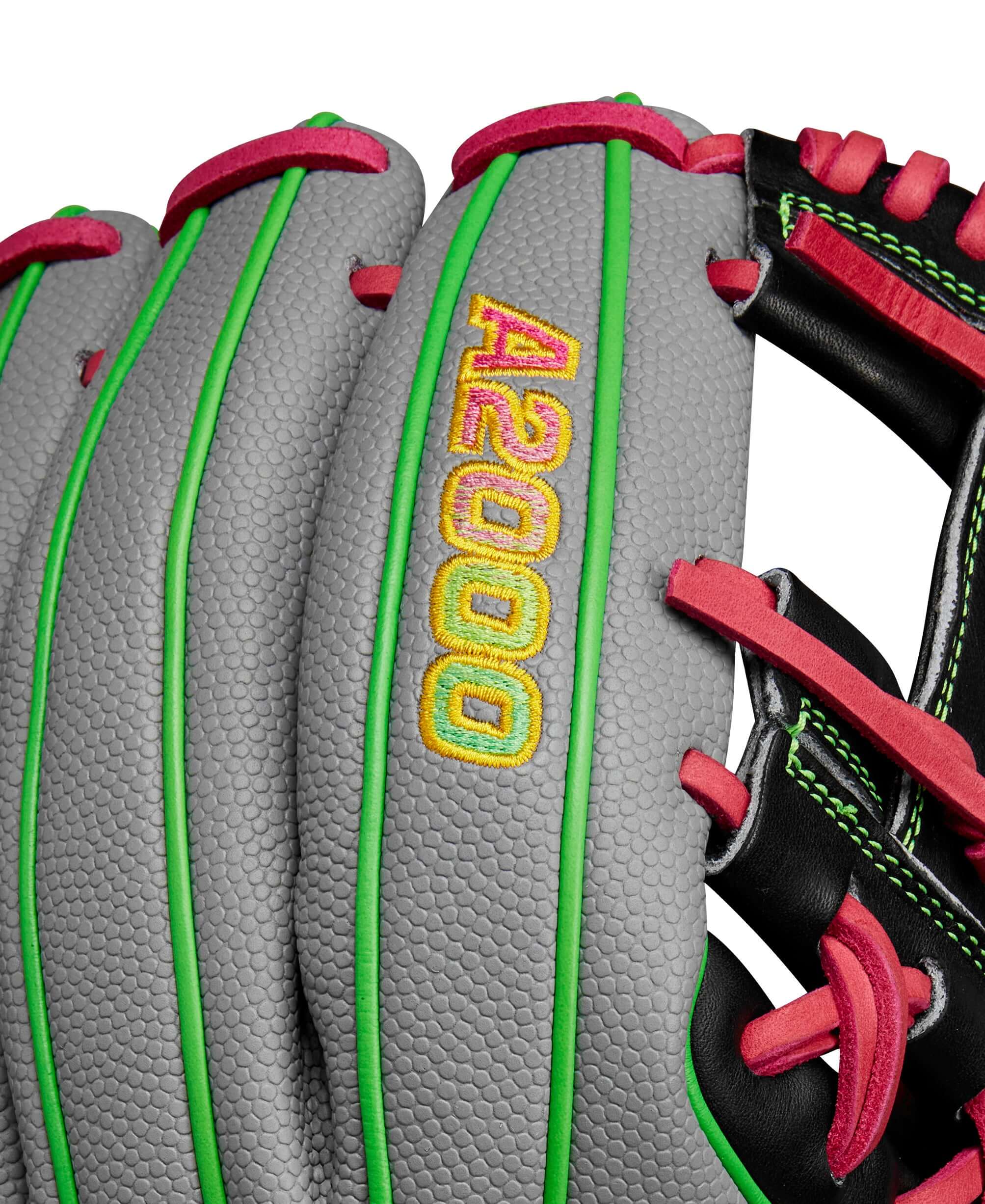 Wilson Winter 2024 A2000 1786 Splatter Black 11.5" - Image 7