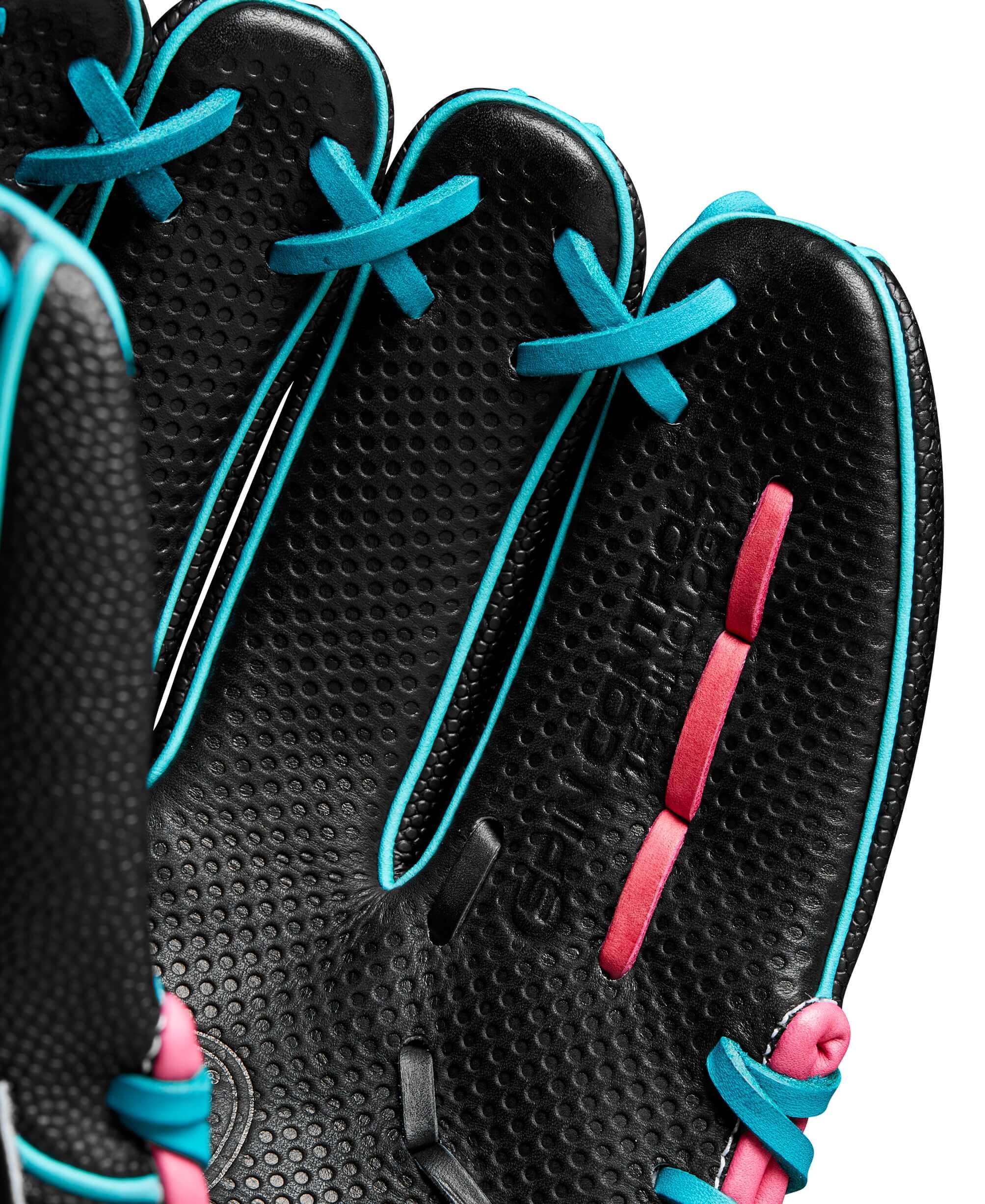 Wilson Winter 2024 A2000 1786SS Black/Teal /Pink 11.5" - Image 6