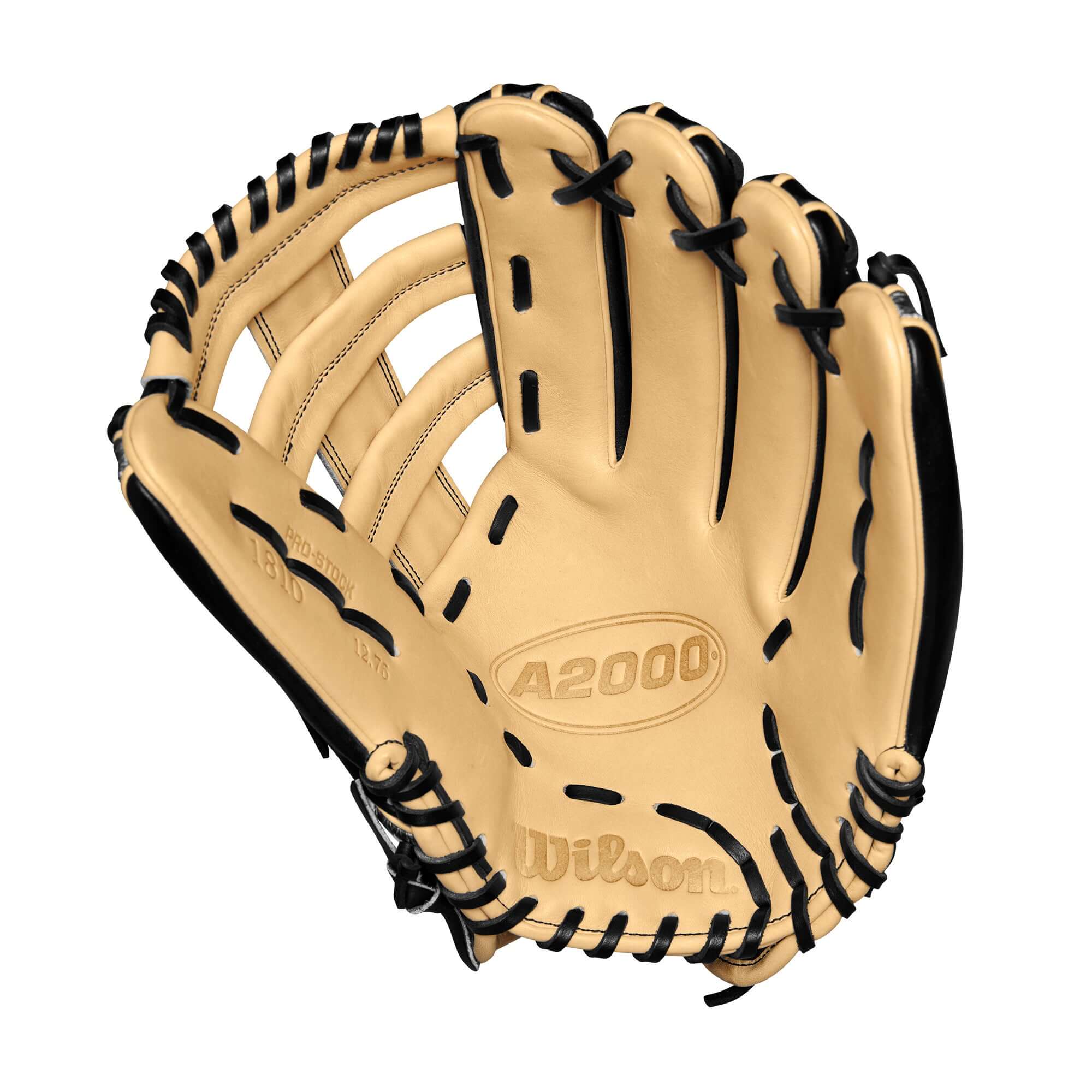 Wilson Winter 2024 A2000 1810 Camo / Black / Blonde 12.75" - Image 3