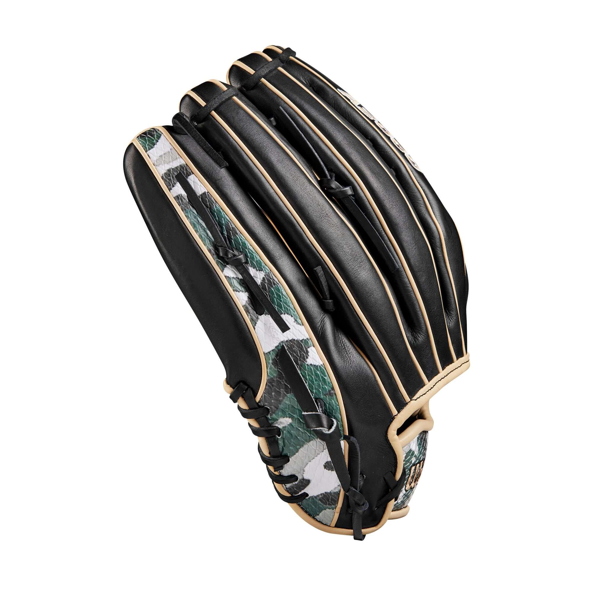 Wilson Winter 2024 A2000 1810 Camo / Black / Blonde 12.75" - Image 5