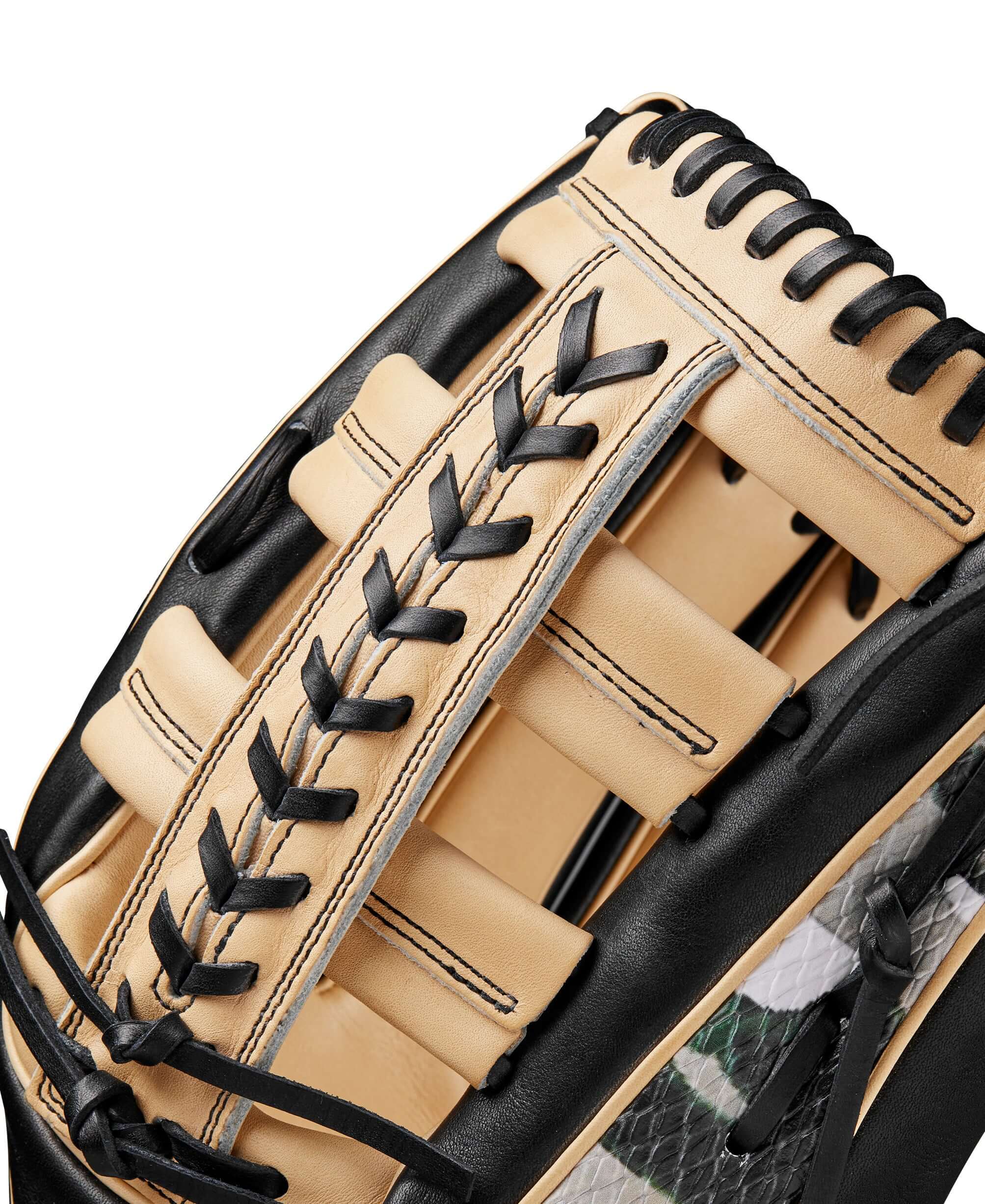 Wilson Winter 2024 A2000 1810 Camo / Black / Blonde 12.75" - Image 7