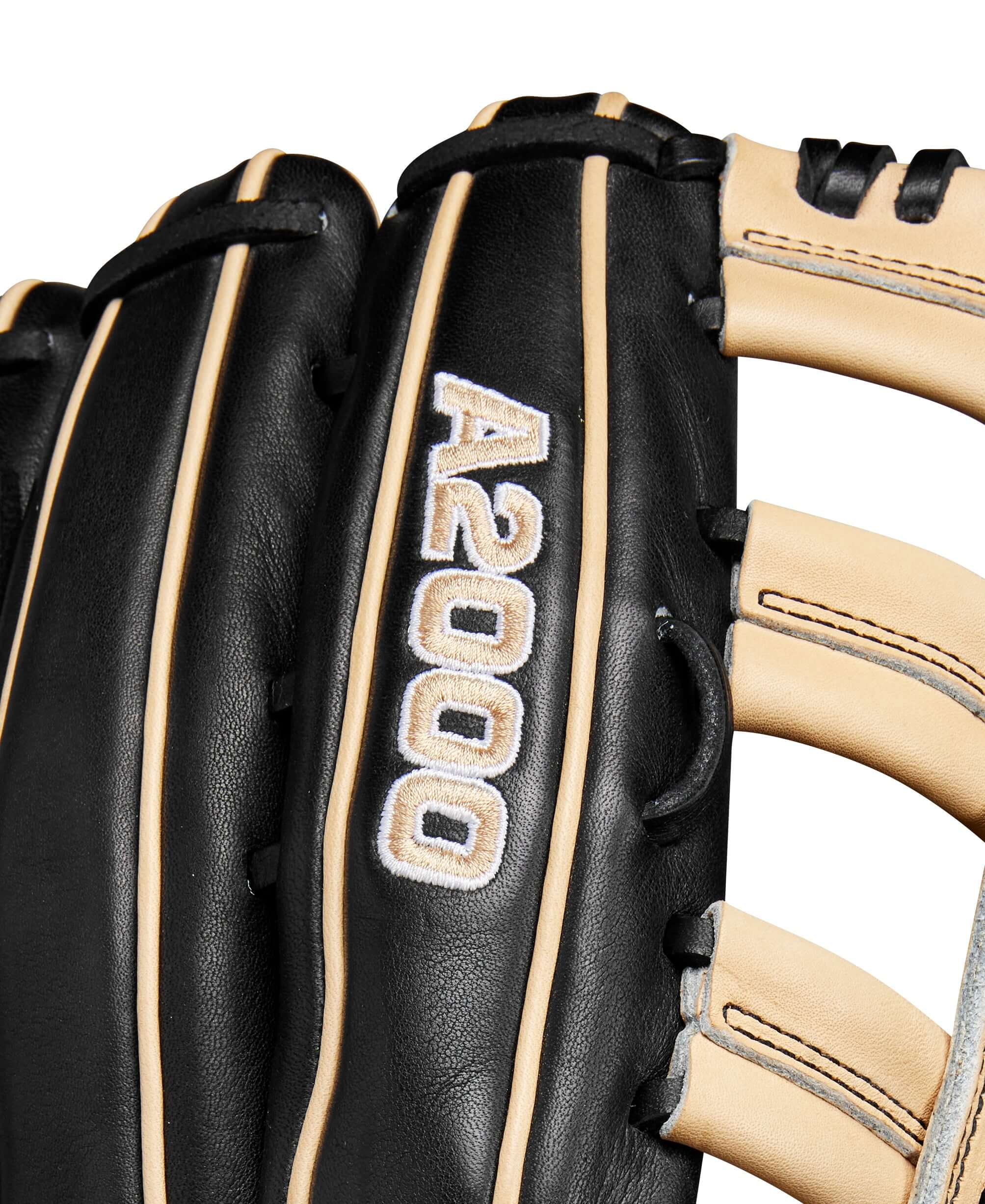 Wilson Winter 2024 A2000 1810 Camo / Black / Blonde 12.75" - Image 8