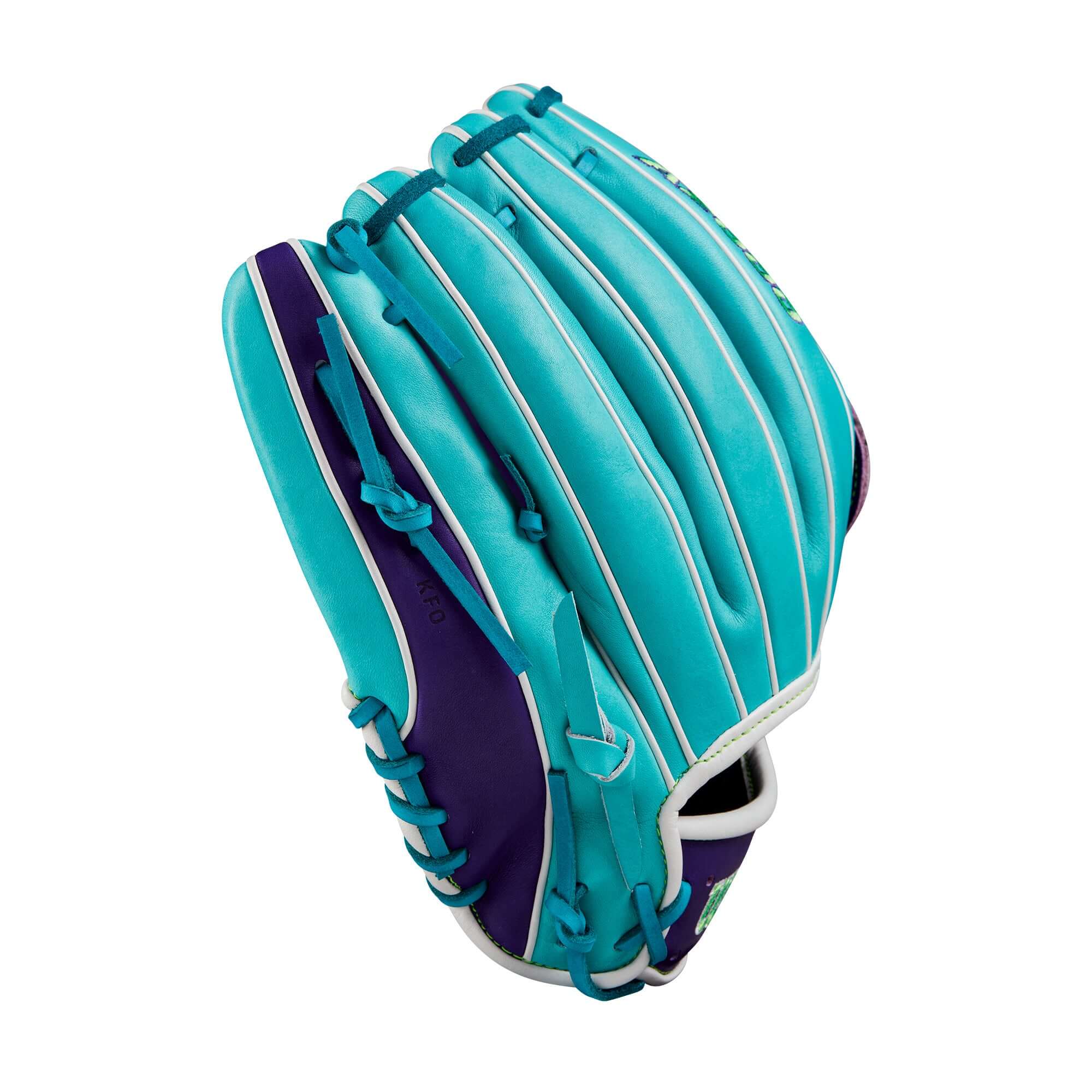 Wilson Winter 2024 A2000 DW5 Teal Purple 12" - Image 5
