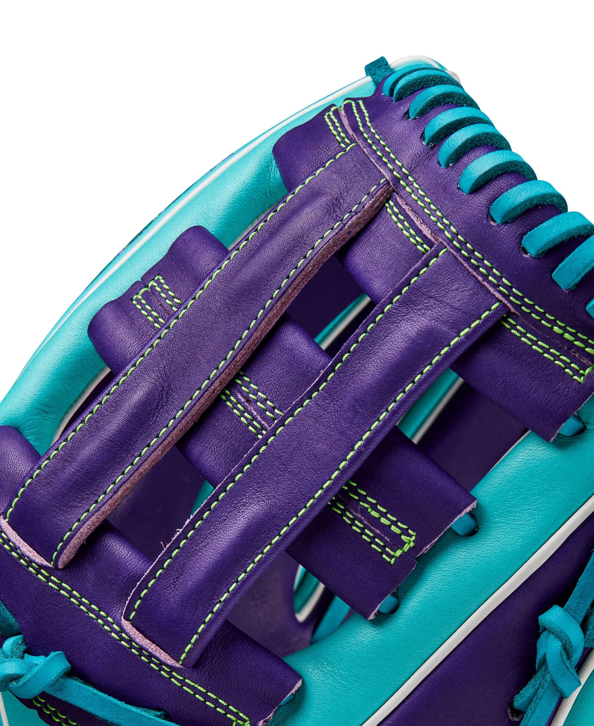 Wilson Winter 2024 A2000 DW5 Teal Purple 12" - Image 6