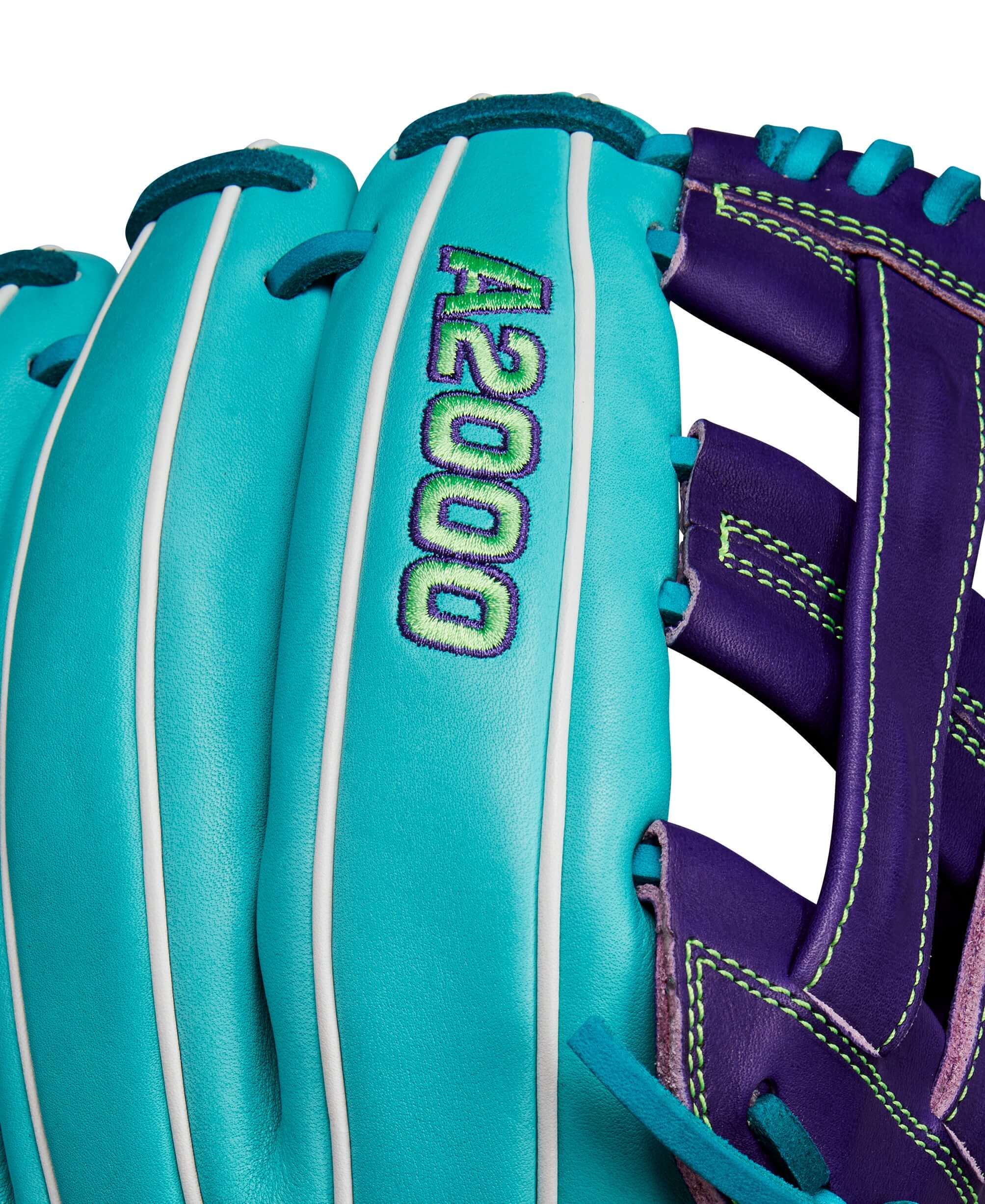 Wilson Winter 2024 A2000 DW5 Teal Purple 12" - Image 7