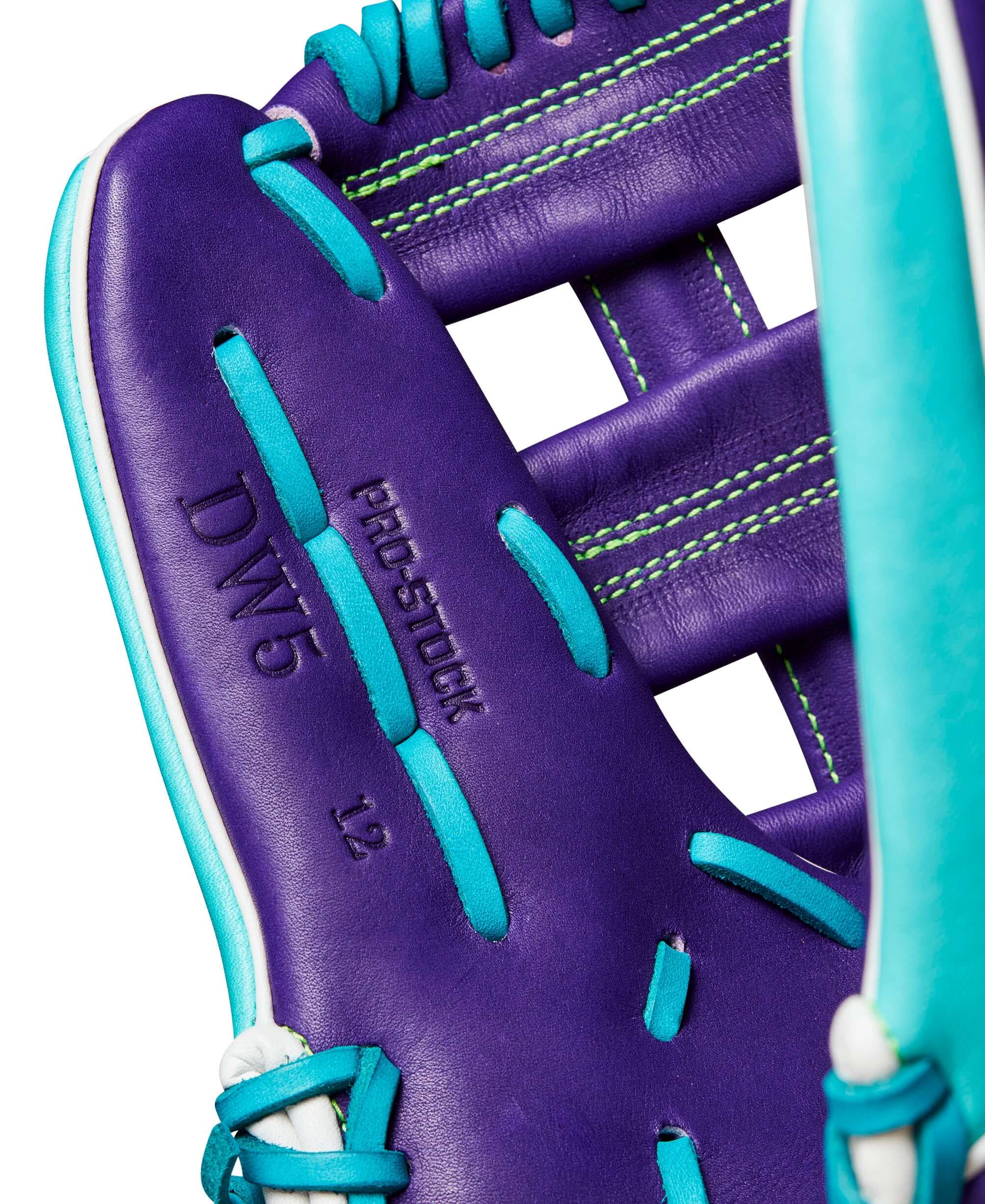 Wilson Winter 2024 A2000 DW5 Teal Purple 12" - Image 8