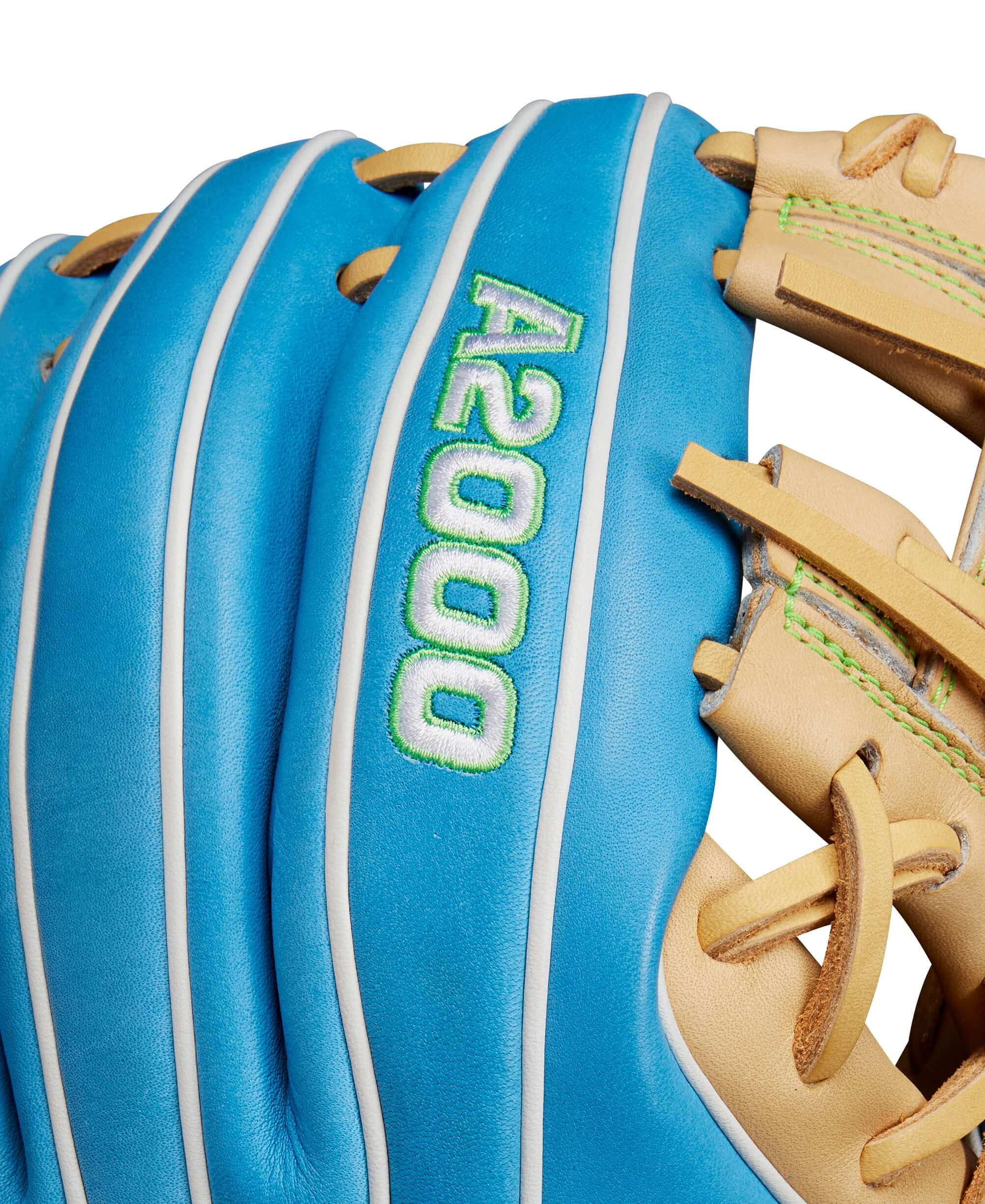 Wilson Winter 2024 A2000 PF11 SKBL/Blonde 11" - Image 4