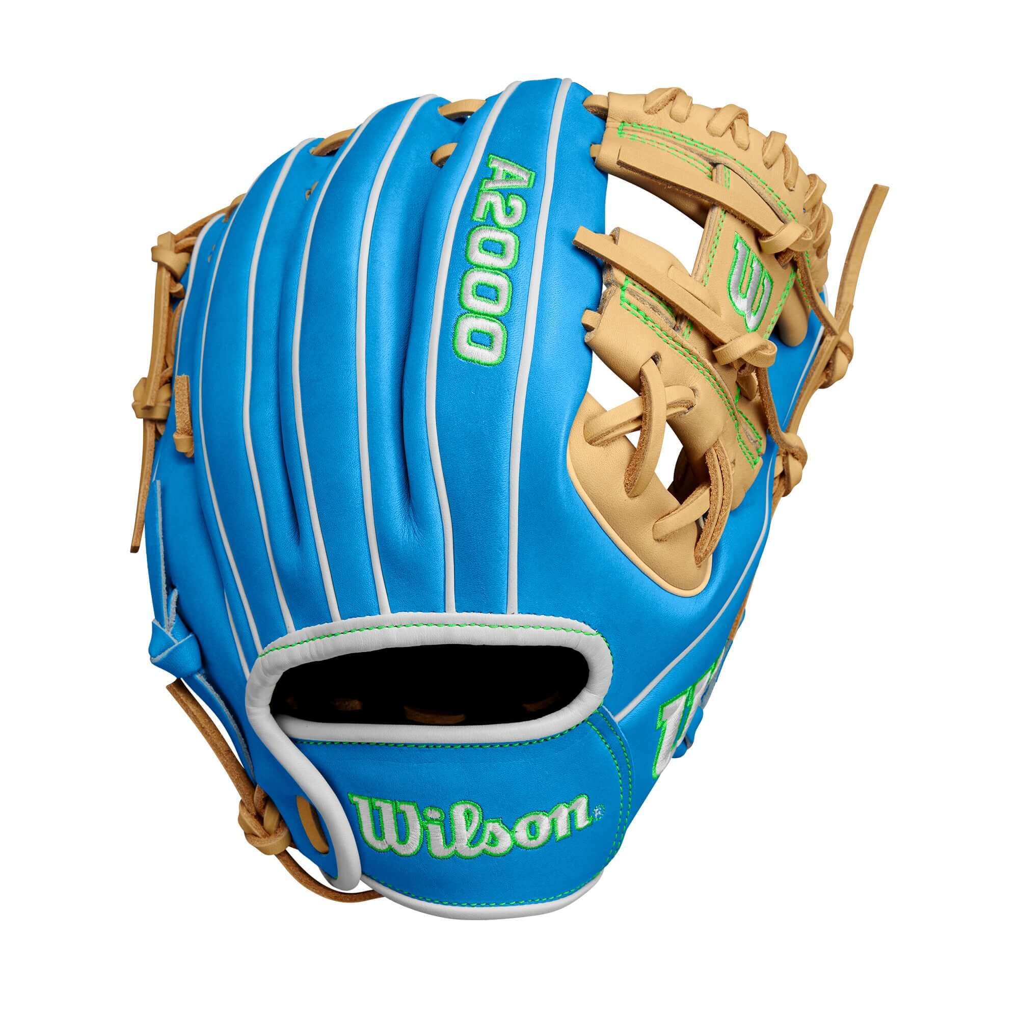 Wilson Winter 2024 A2000 PF11 SKBL/Blonde 11" - Image 6