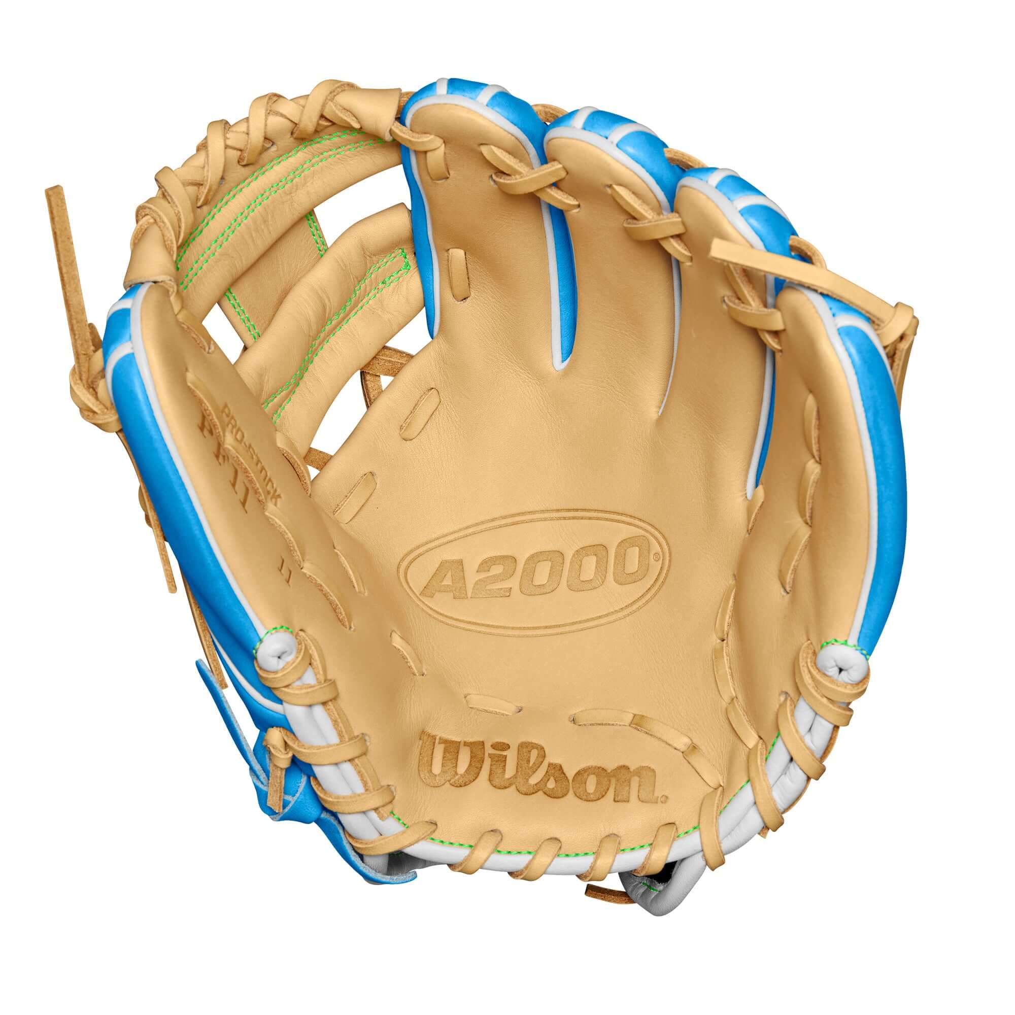 Wilson Winter 2024 A2000 PF11 SKBL/Blonde 11" - Image 7
