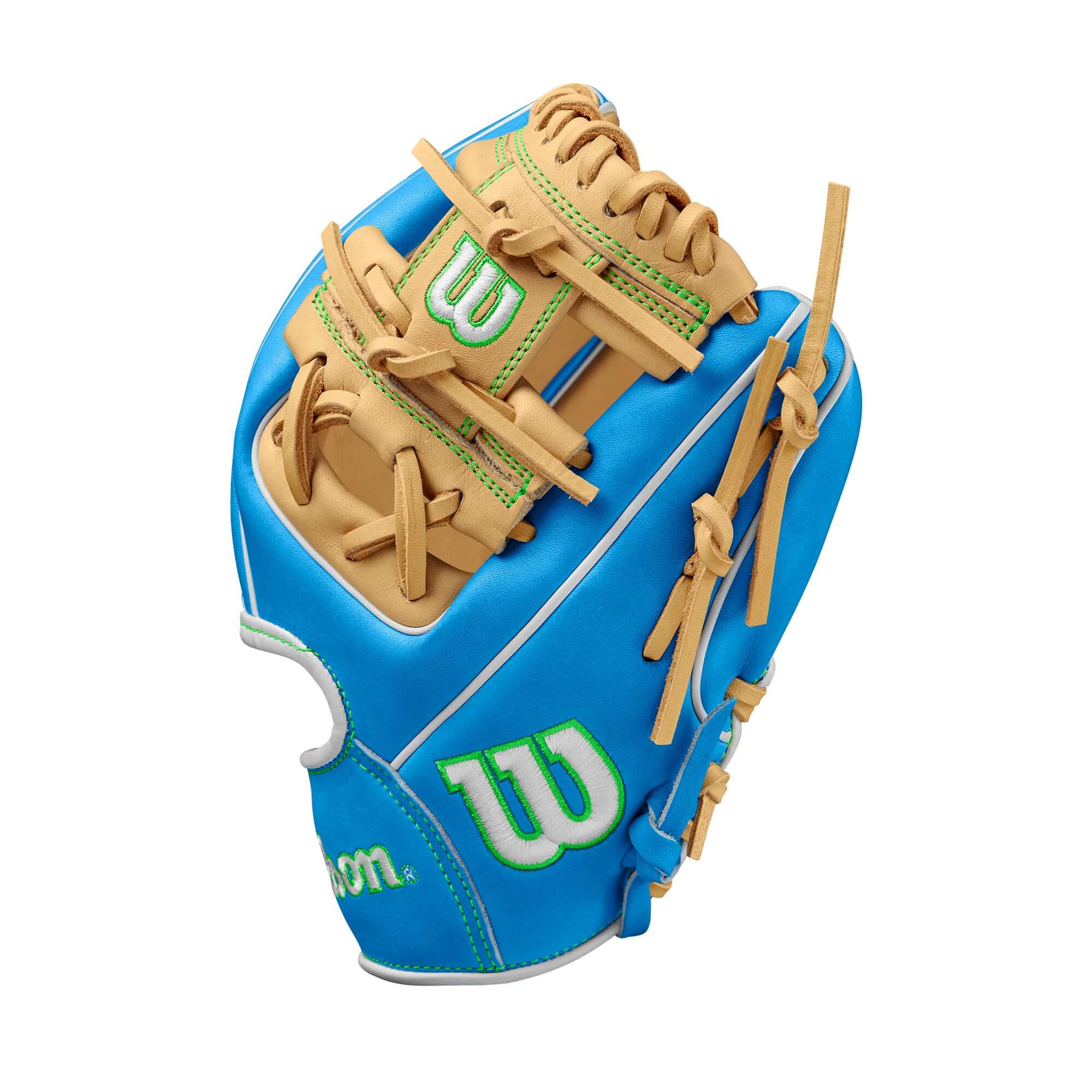 Wilson Winter 2024 A2000 PF11 SKBL/Blonde 11" - Image 8