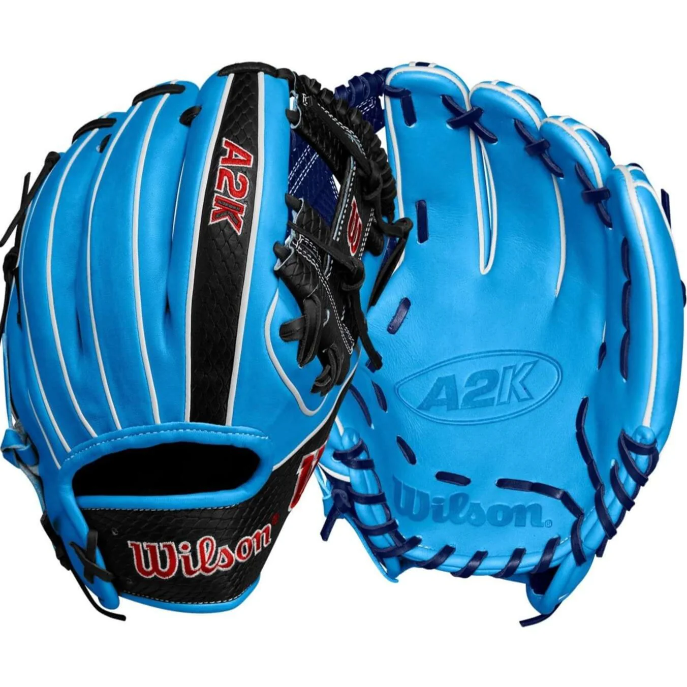 Wilson Winter 2024 A2K 1786 Tropical Blue/Navy/Red 11.5"