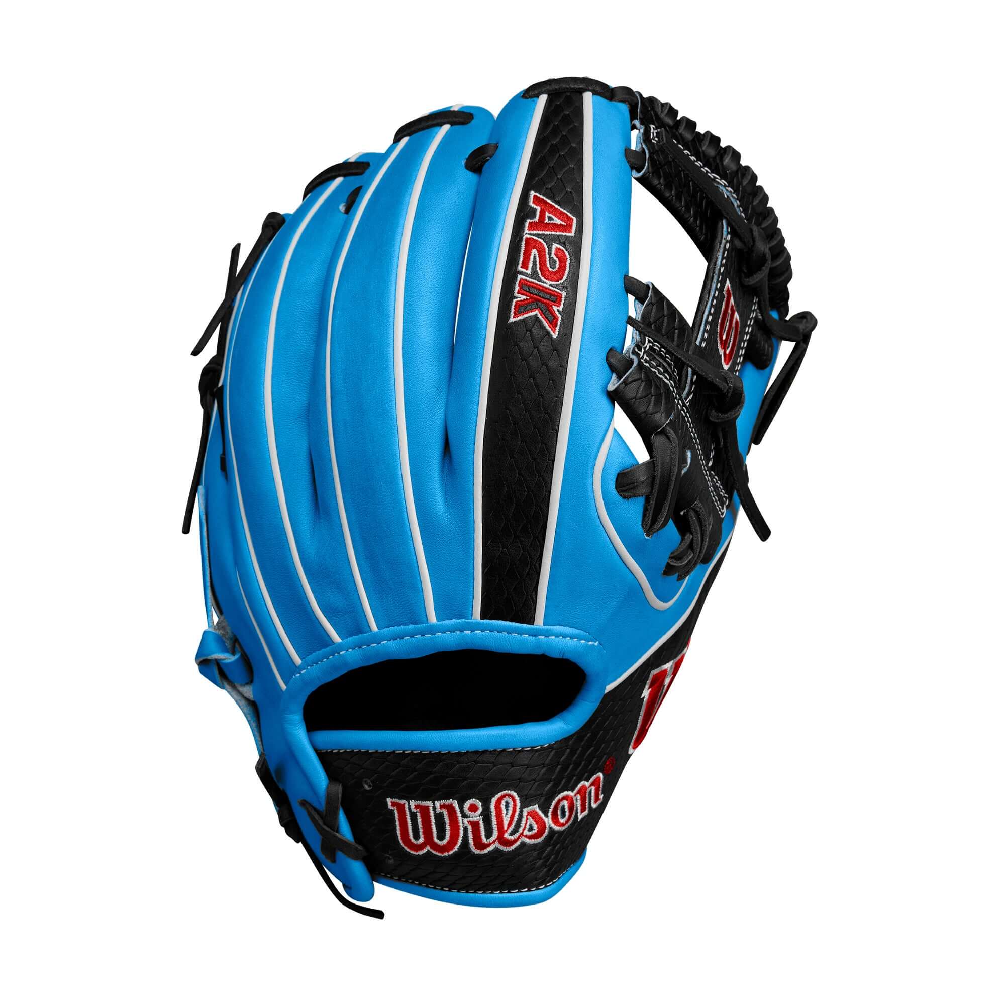 Wilson Winter 2024 A2K 1786 Tropical Blue/Navy/Red 11.5" - Image 2
