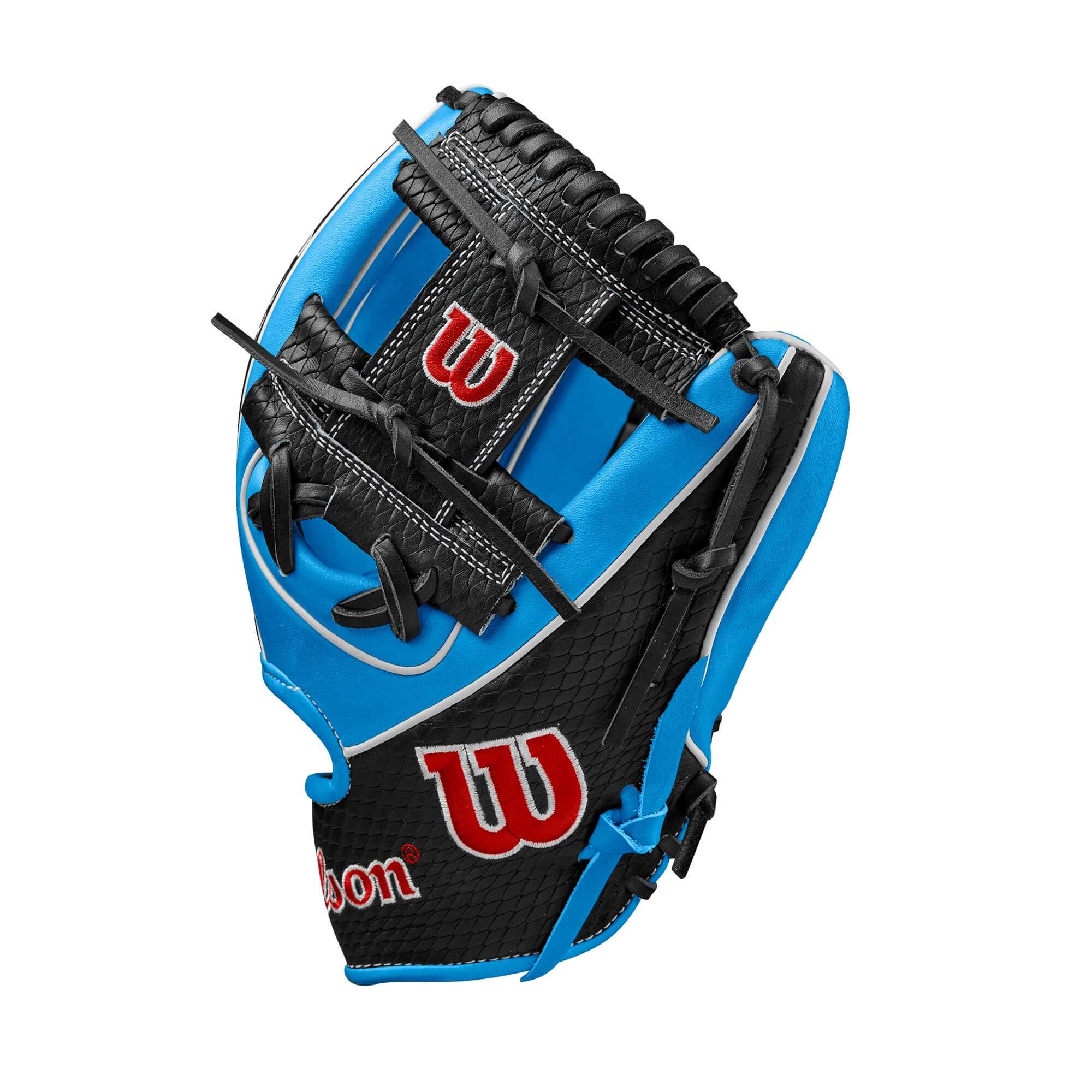 Wilson Winter 2024 A2K 1786 Tropical Blue/Navy/Red 11.5" - Image 3