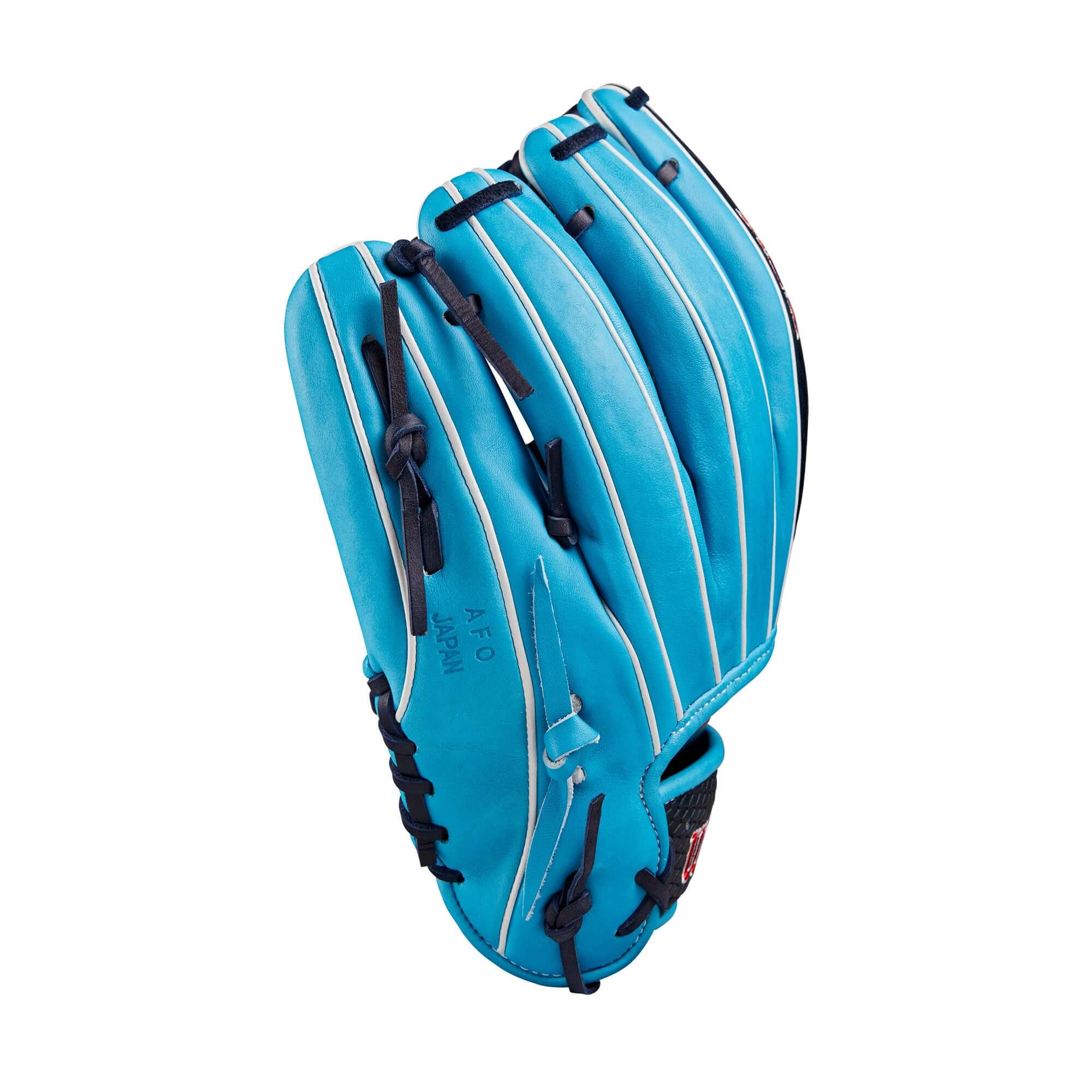Wilson Winter 2024 A2K 1786 Tropical Blue/Navy/Red 11.5" - Image 4