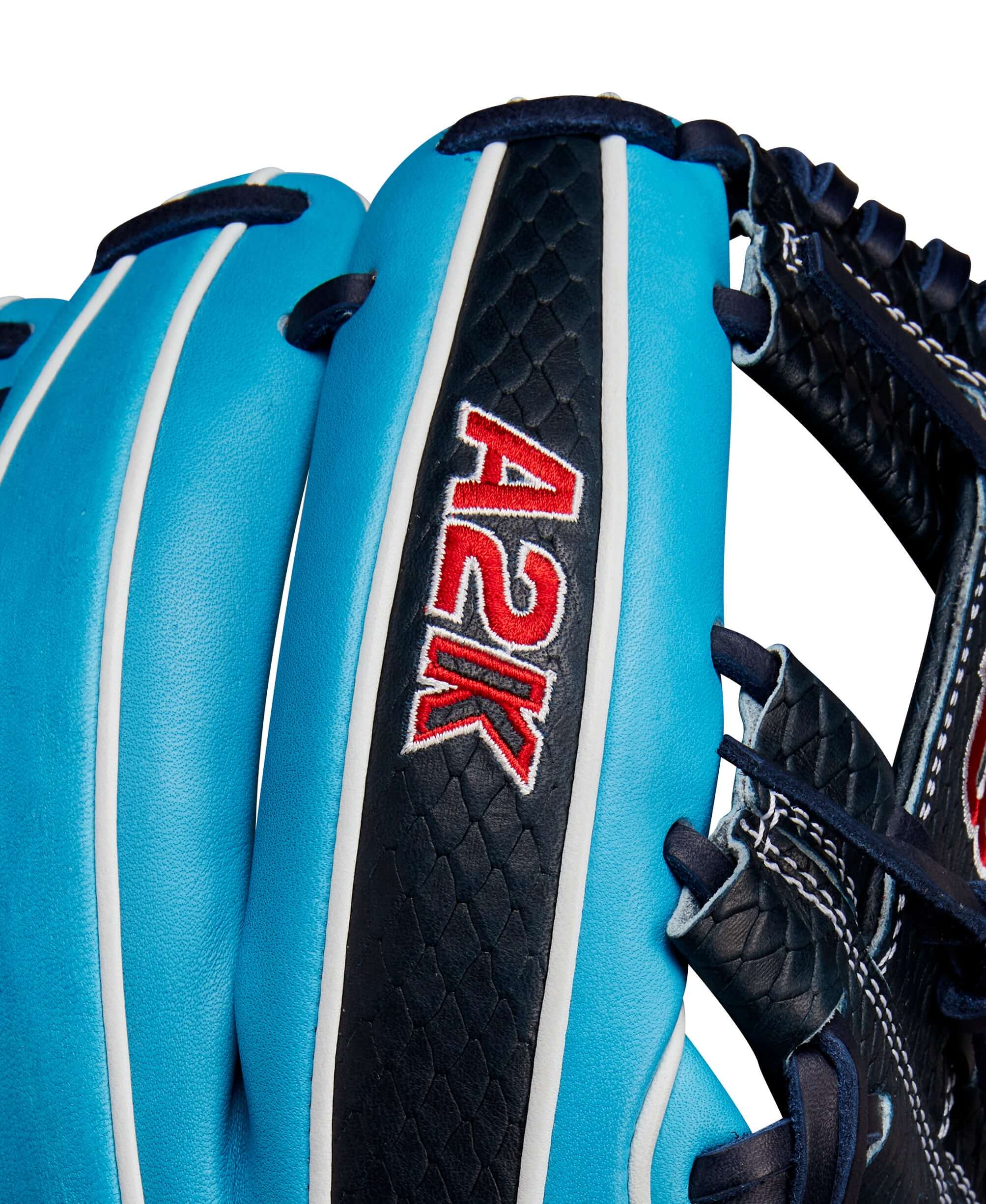 Wilson Winter 2024 A2K 1786 Tropical Blue/Navy/Red 11.5" - Image 6
