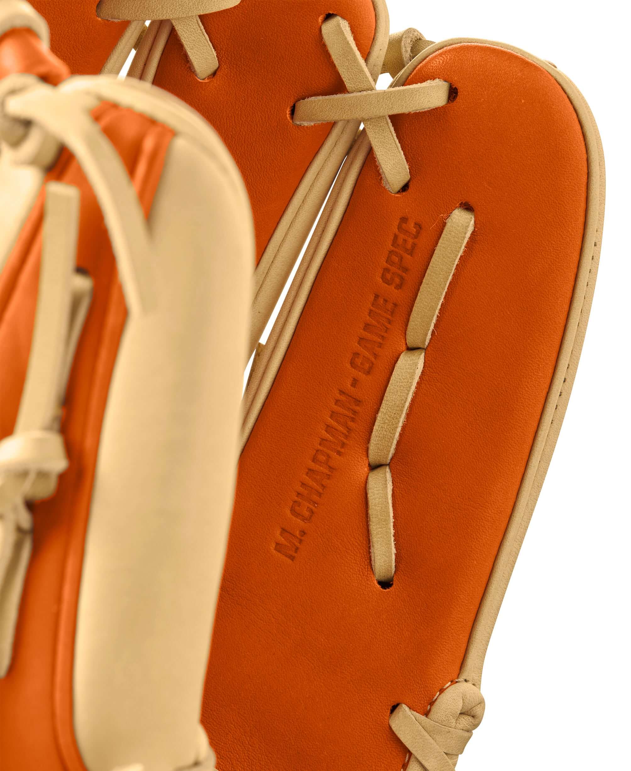 Wilson Winter 2024 A2K Matt Chapman Game Model Blonde/Orange Tan 11.75" - Image 4