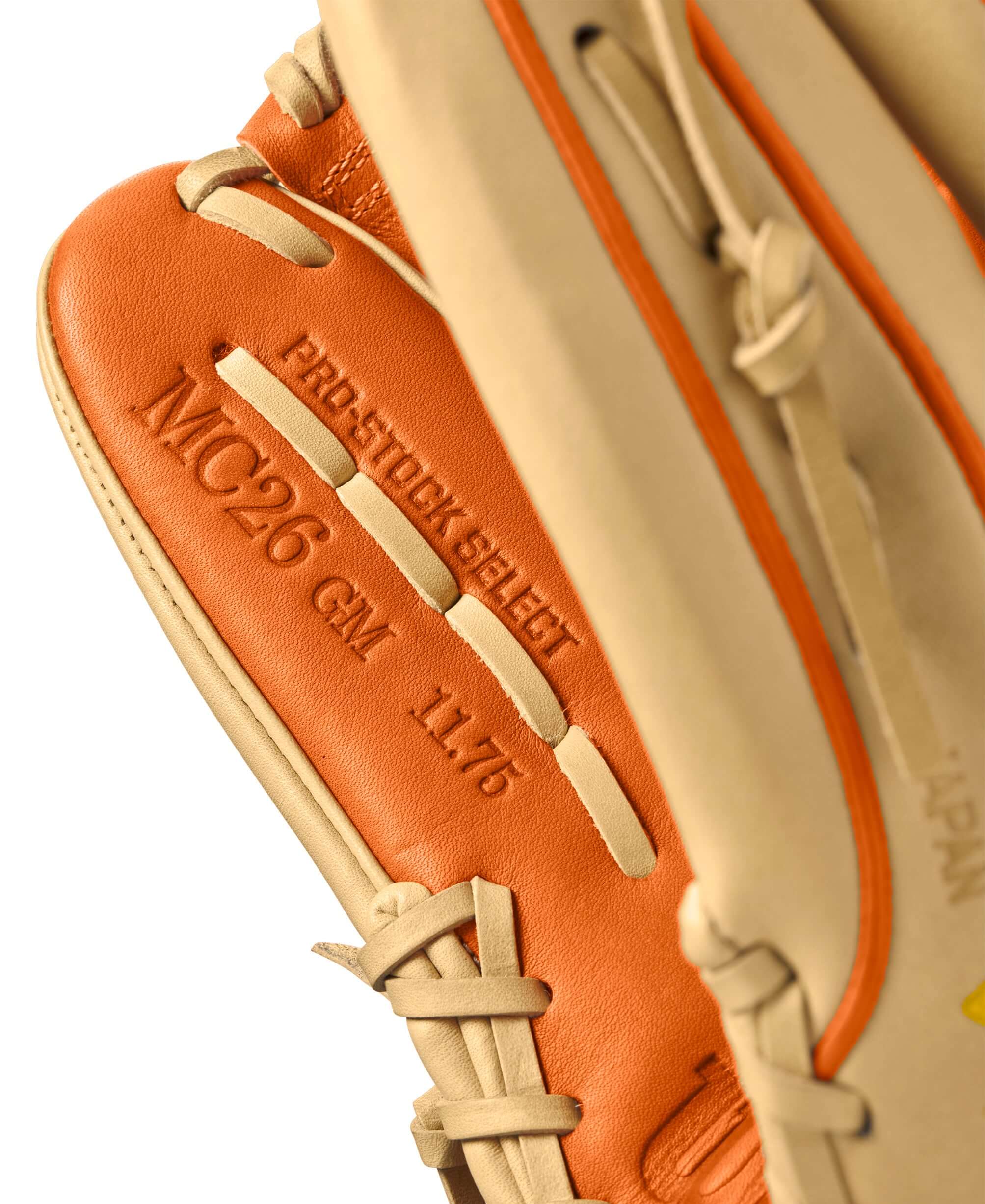 Wilson Winter 2024 A2K Matt Chapman Game Model Blonde/Orange Tan 11.75" - Image 5