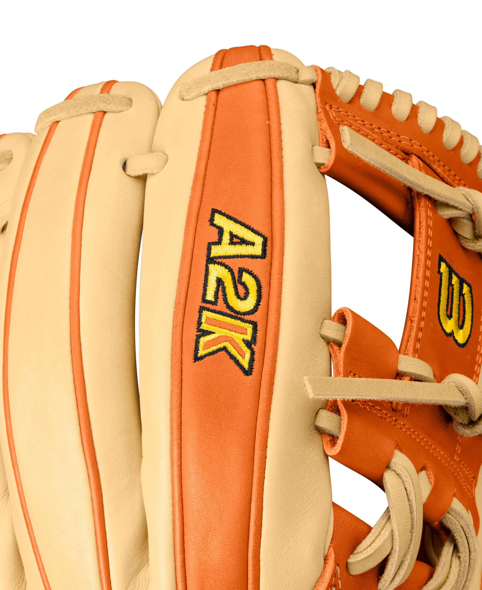 Wilson Winter 2024 A2K Matt Chapman Game Model Blonde/Orange Tan 11.75" - Image 6