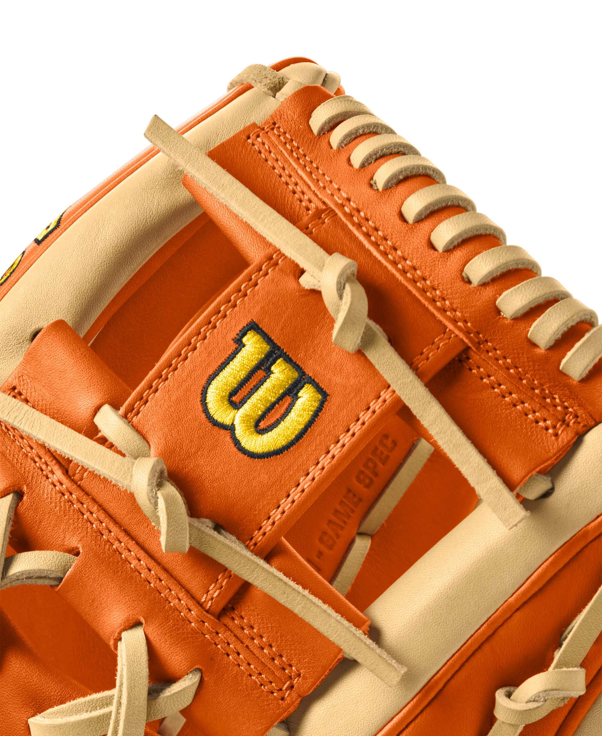 Wilson Winter 2024 A2K Matt Chapman Game Model Blonde/Orange Tan 11.75" - Image 7