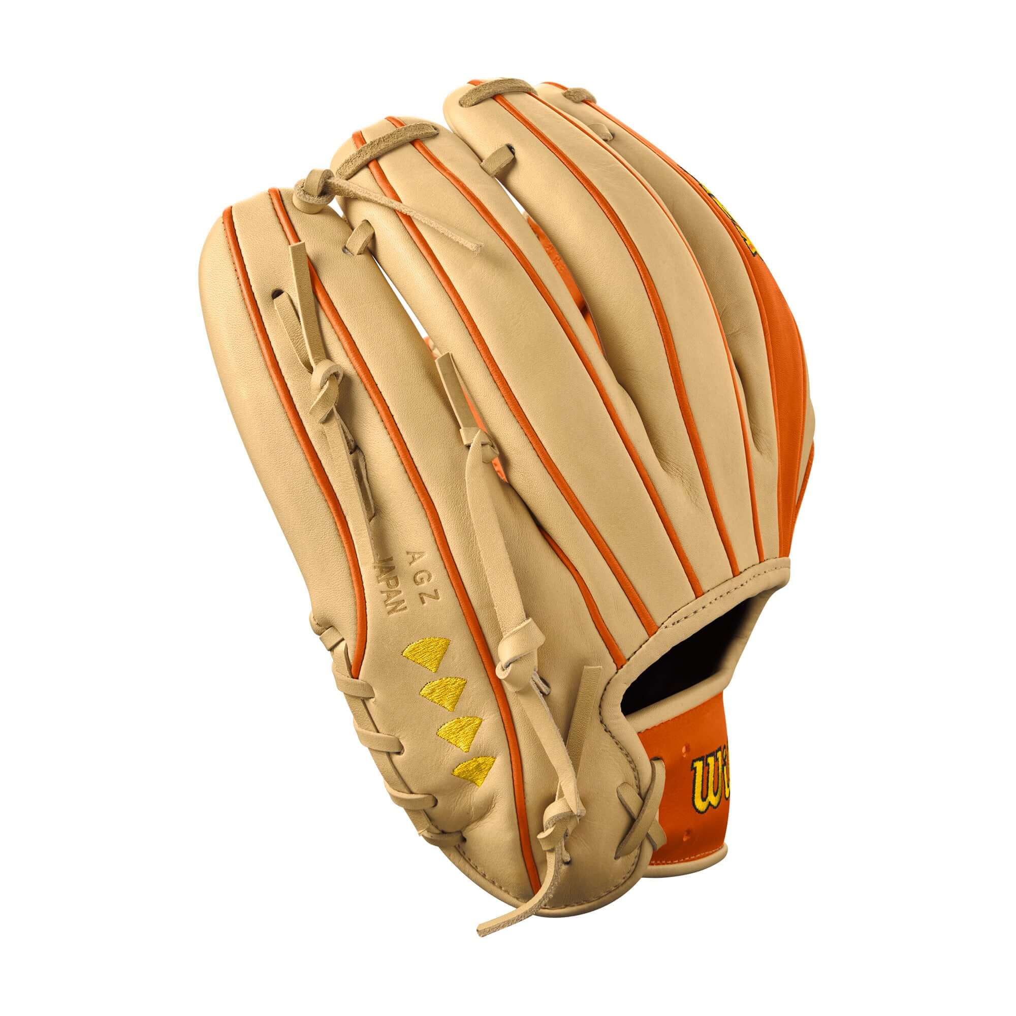 Wilson Winter 2024 A2K Matt Chapman Game Model Blonde/Orange Tan 11.75" - Image 8