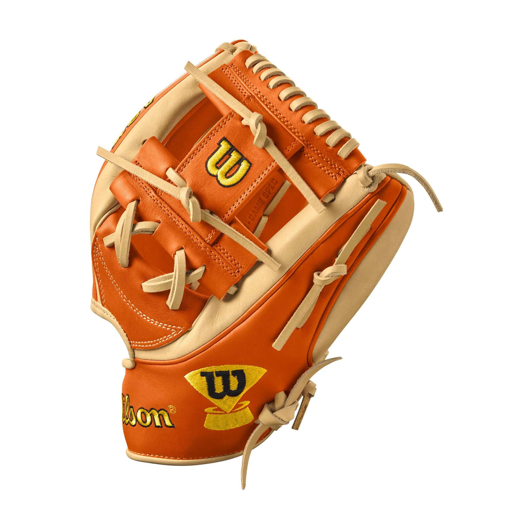 Wilson Winter 2024 A2K Matt Chapman Game Model Blonde/Orange Tan 11.75" - Image 9