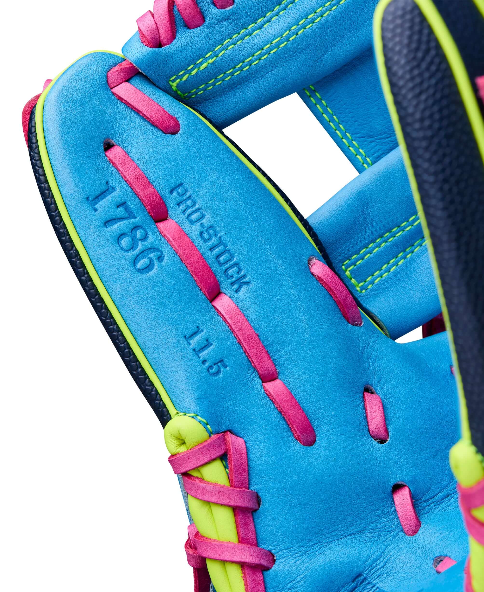 Wilson Winter 2025 A2000 1786SS 11.5” Infield Baseball Glove - Image 8