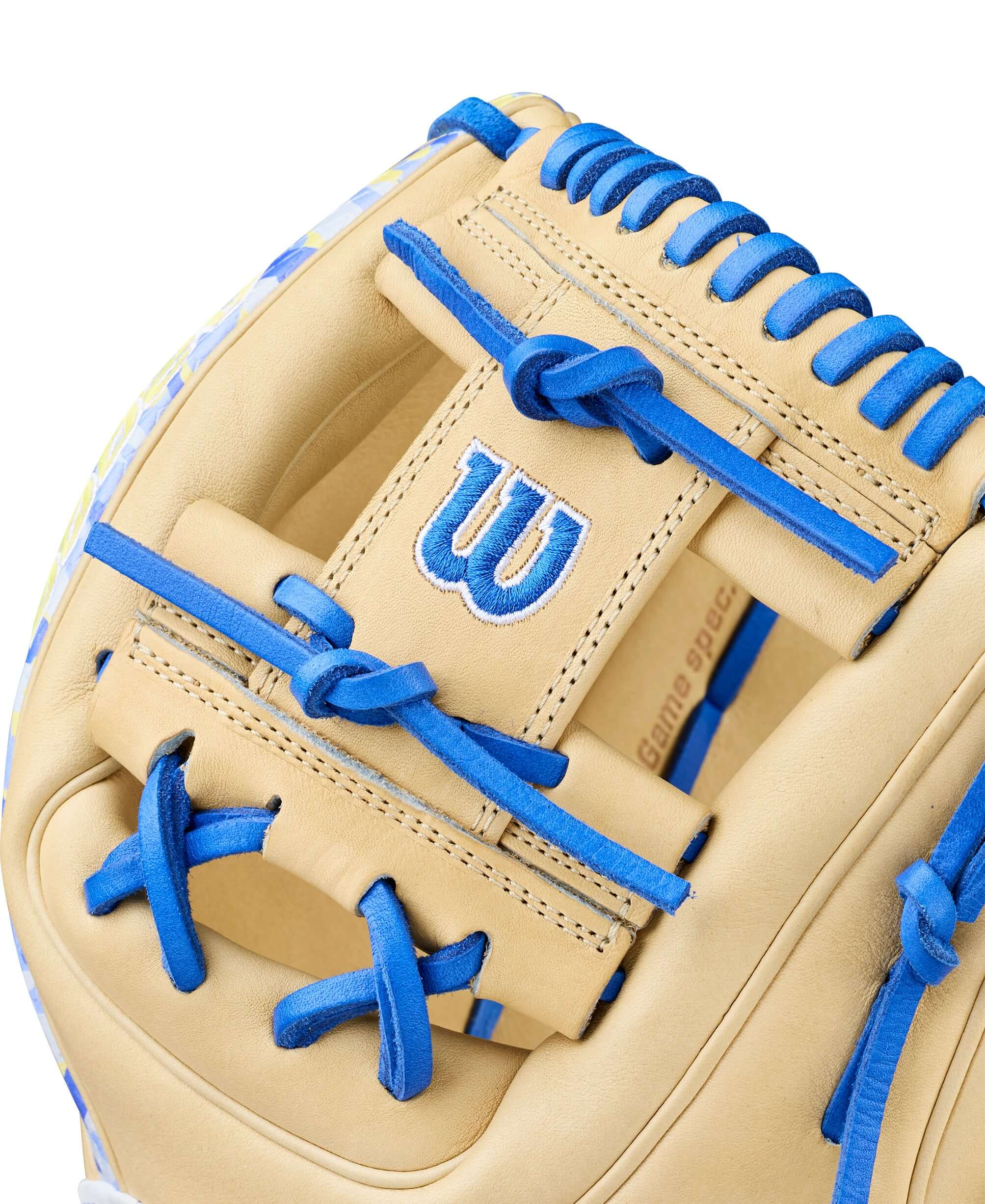 Wilson Winter 2025 Bobby Witt Jr A2000 BWJ7 GM 11.75" Infield Baseball Glove - Image 6