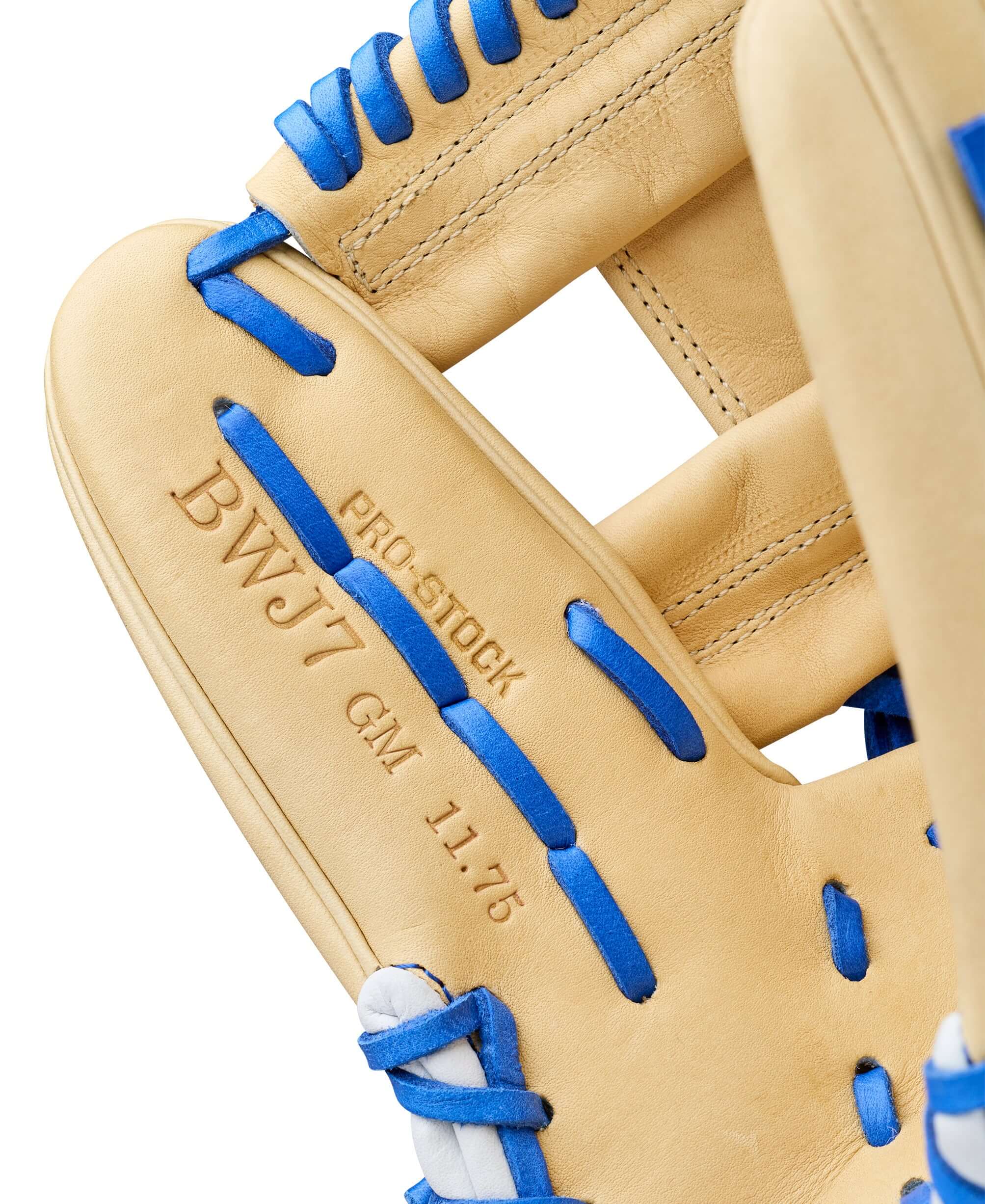 Wilson Winter 2025 Bobby Witt Jr A2000 BWJ7 GM 11.75" Infield Baseball Glove - Image 7