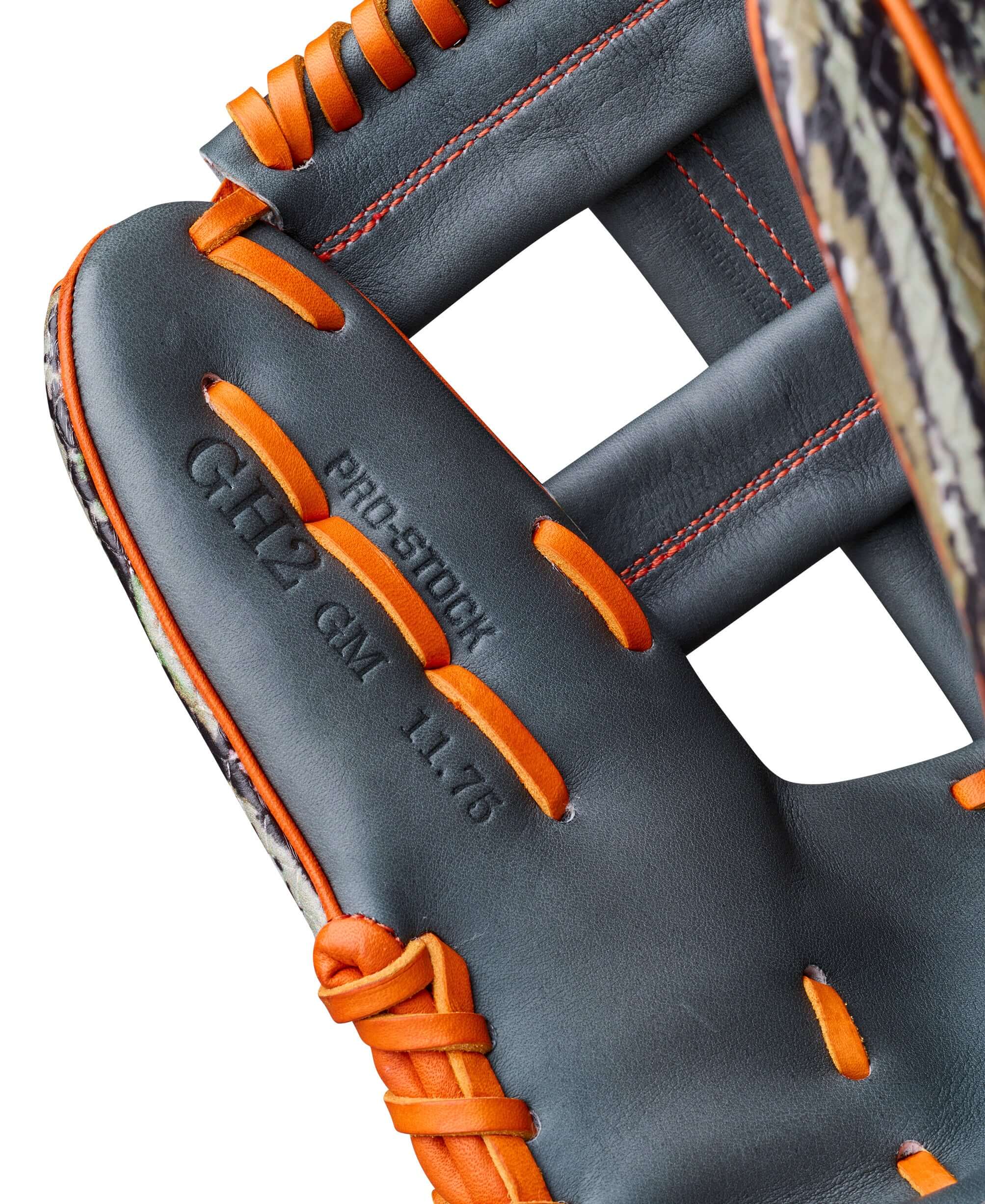 Wilson Winter 2025 Gunnar Henderson A2000 11.75" Infield Baseball Glove - Image 8