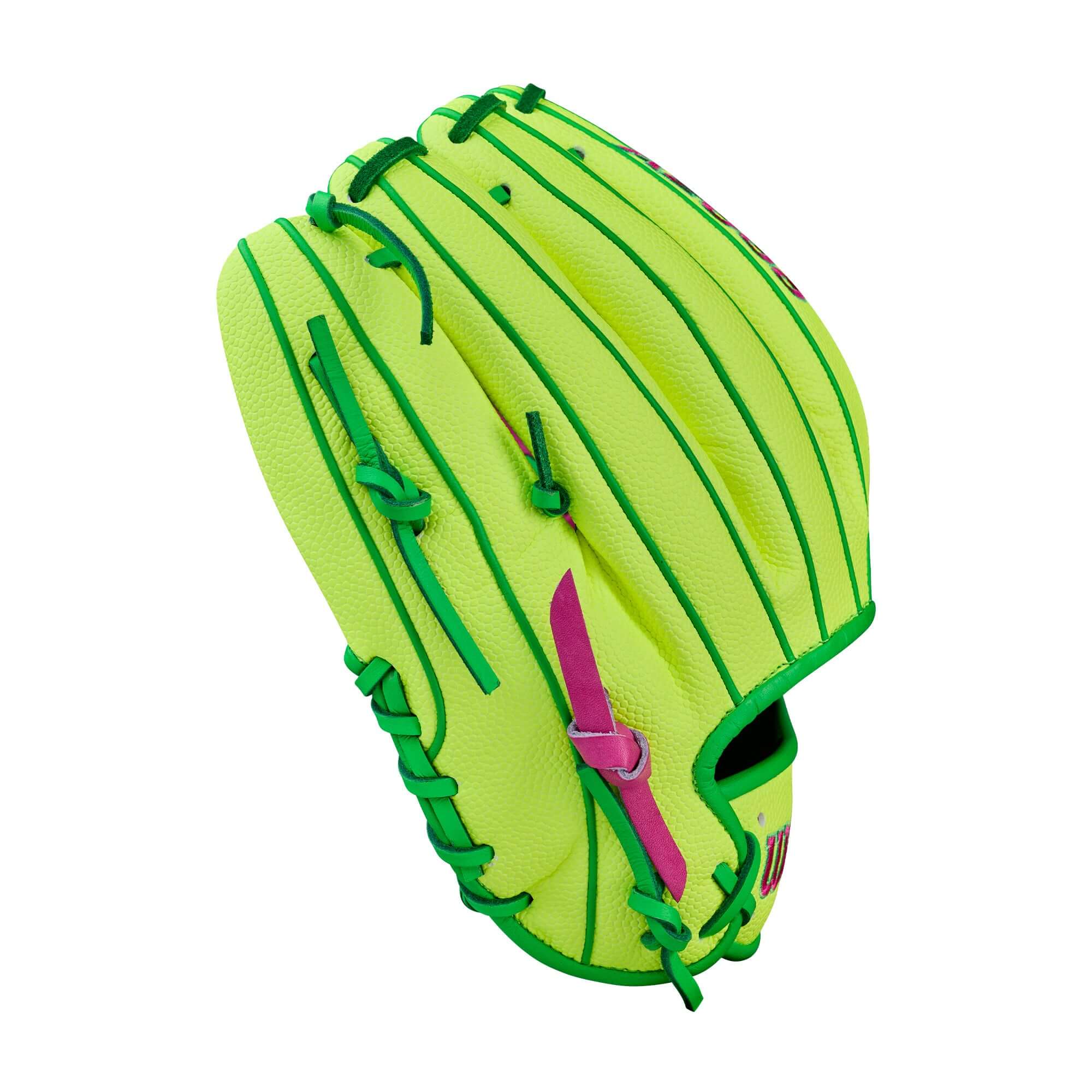 Wilson A2000 March 2026 GOTM 1975SS Optic Yellow - Image 3