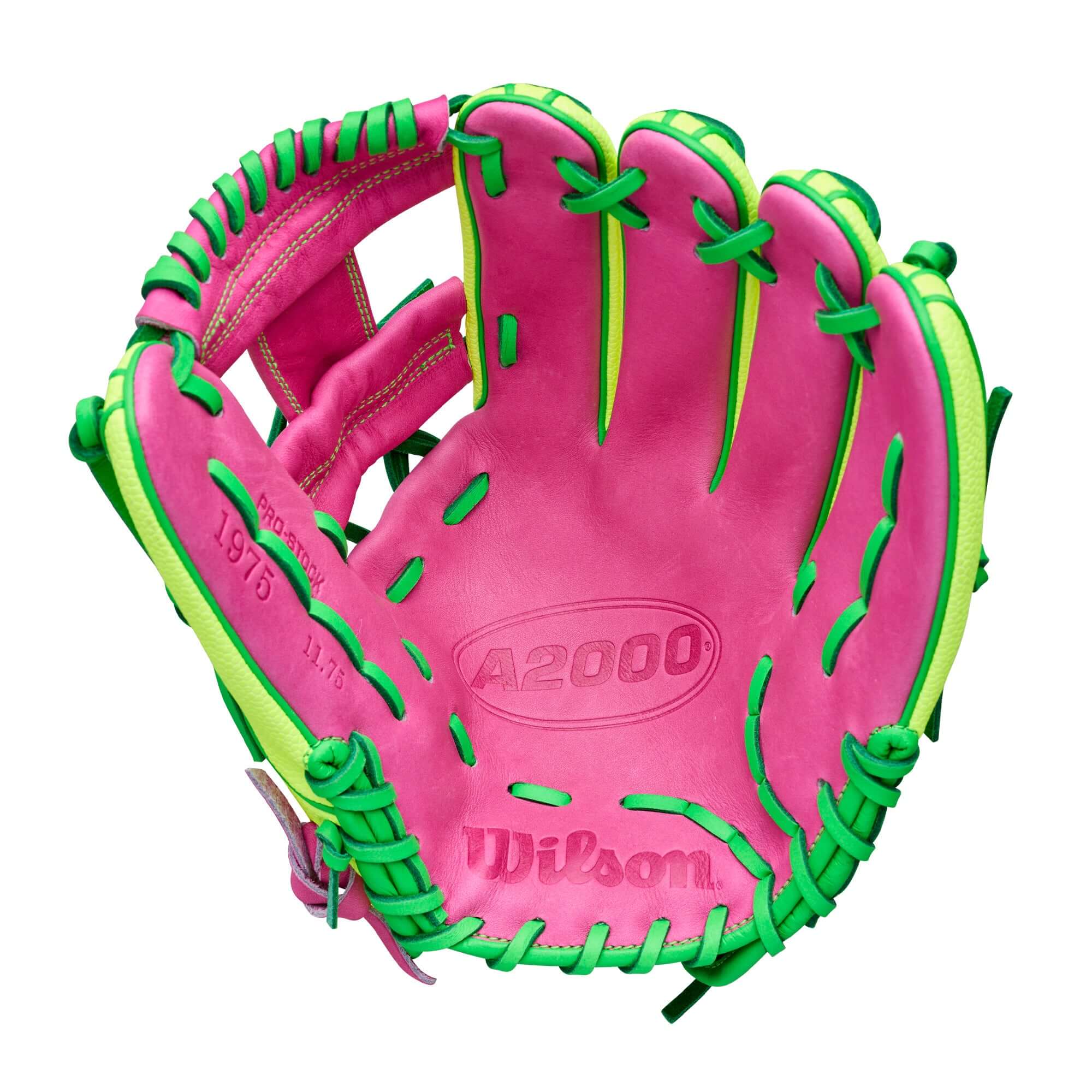 Wilson A2000 March 2026 GOTM 1975SS Optic Yellow - Image 6