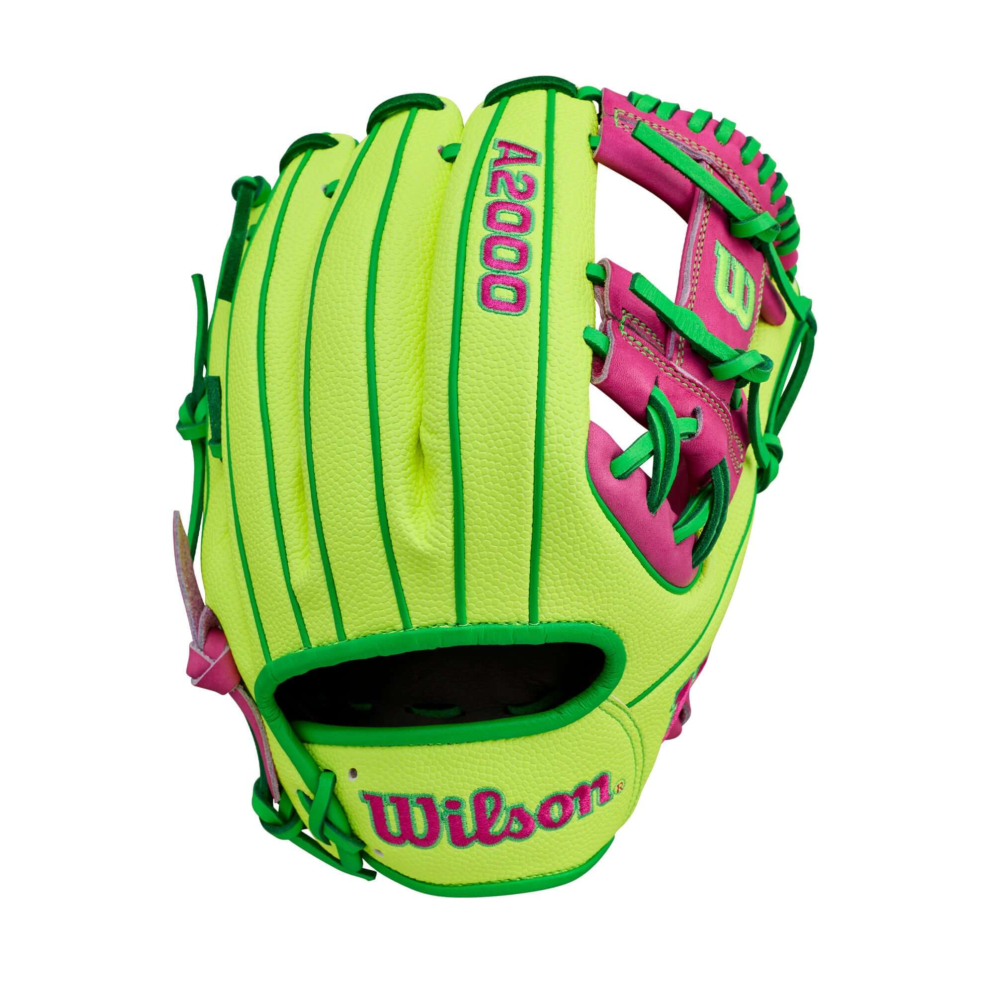Wilson A2000 March 2026 GOTM 1975SS Optic Yellow - Image 7