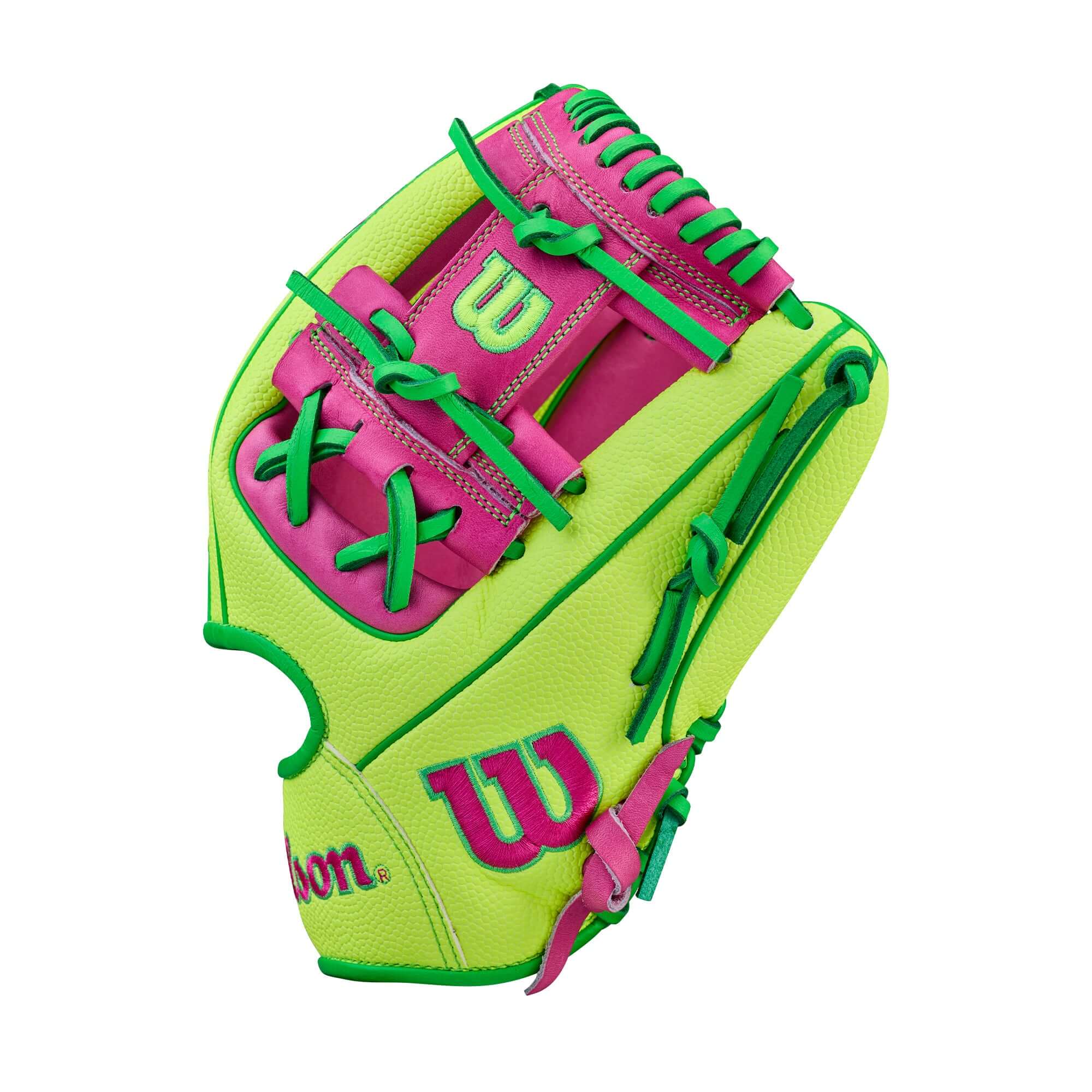 Wilson A2000 March 2026 GOTM 1975SS Optic Yellow - Image 8