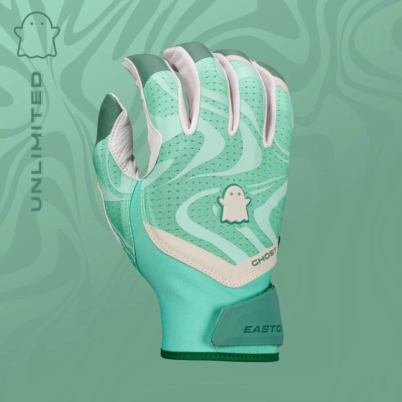 Womens Ghost Ethos Unlimited Fastpitch Batting Gloves - Image 10