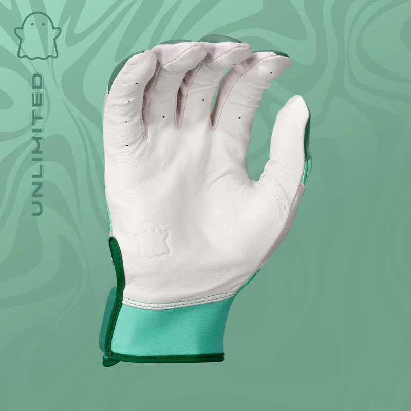 Womens Ghost Ethos Unlimited Fastpitch Batting Gloves - Image 11