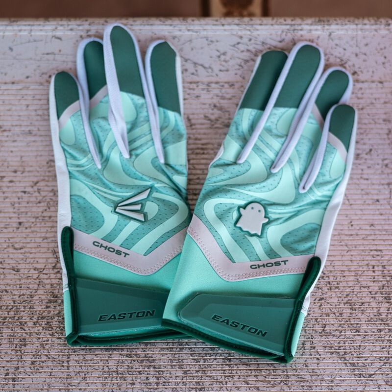 Womens Ghost Ethos Unlimited Fastpitch Batting Gloves - Image 12