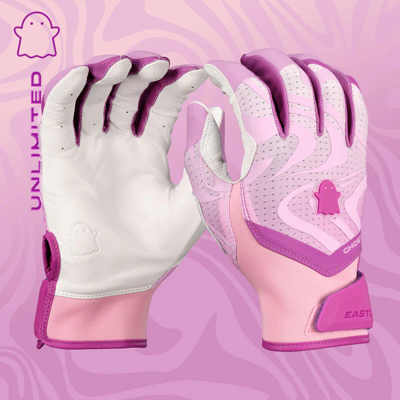 Womens Ghost Ethos Unlimited Fastpitch Batting Gloves - Image 14