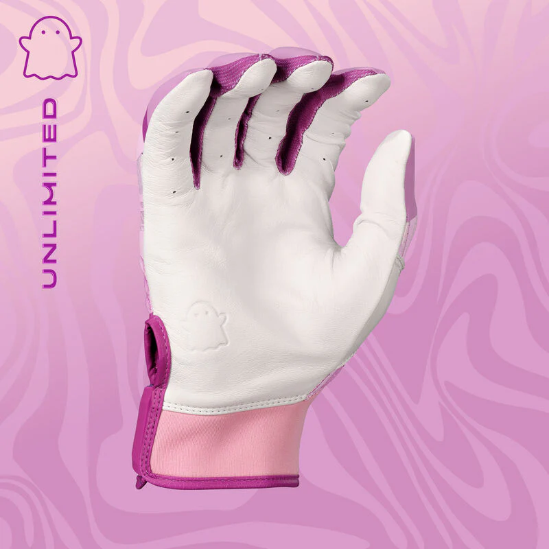 Womens Ghost Ethos Unlimited Fastpitch Batting Gloves - Image 17