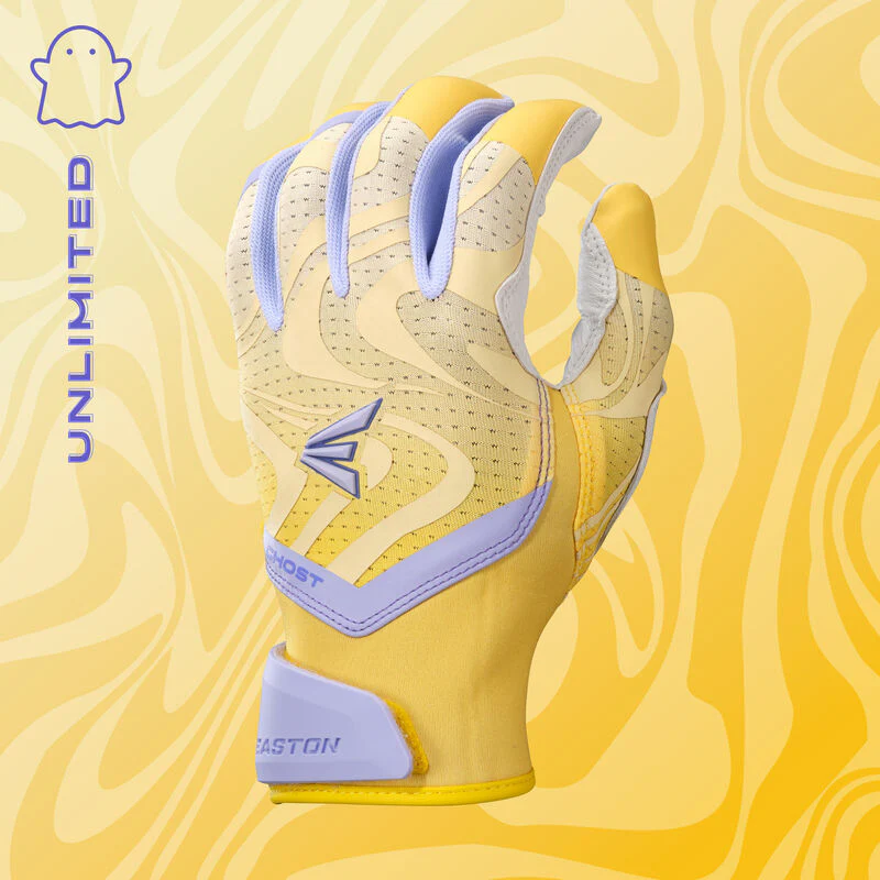 Womens Ghost Ethos Unlimited Fastpitch Batting Gloves - Image 3