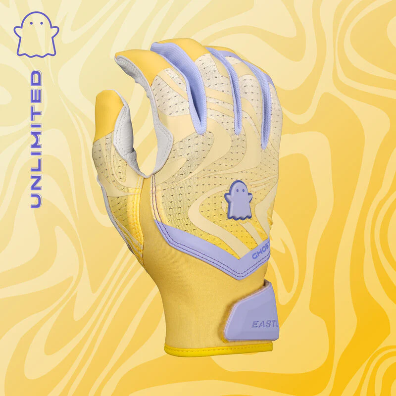 Womens Ghost Ethos Unlimited Fastpitch Batting Gloves - Image 4